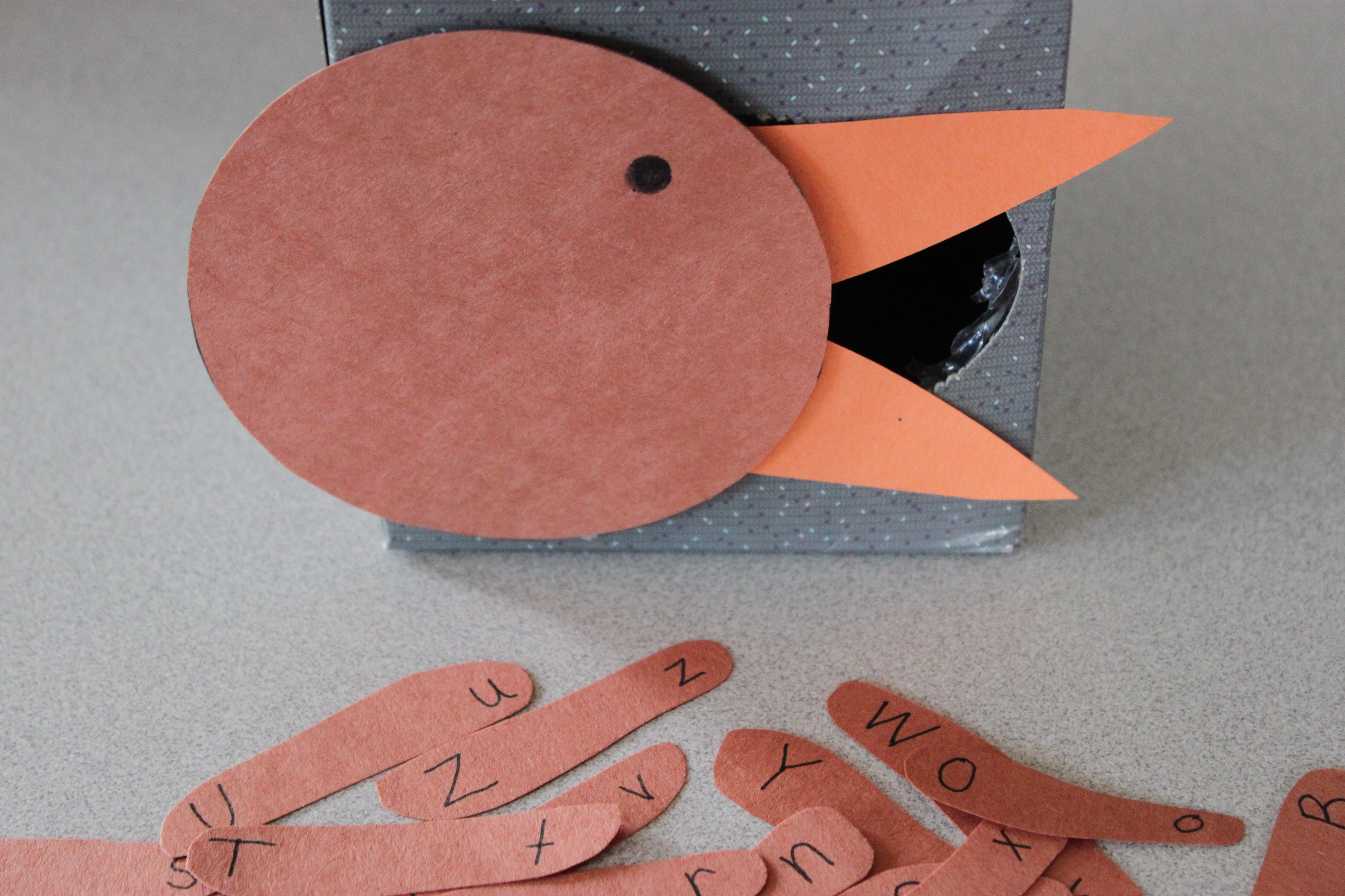 Baby Bird Alphabet Game