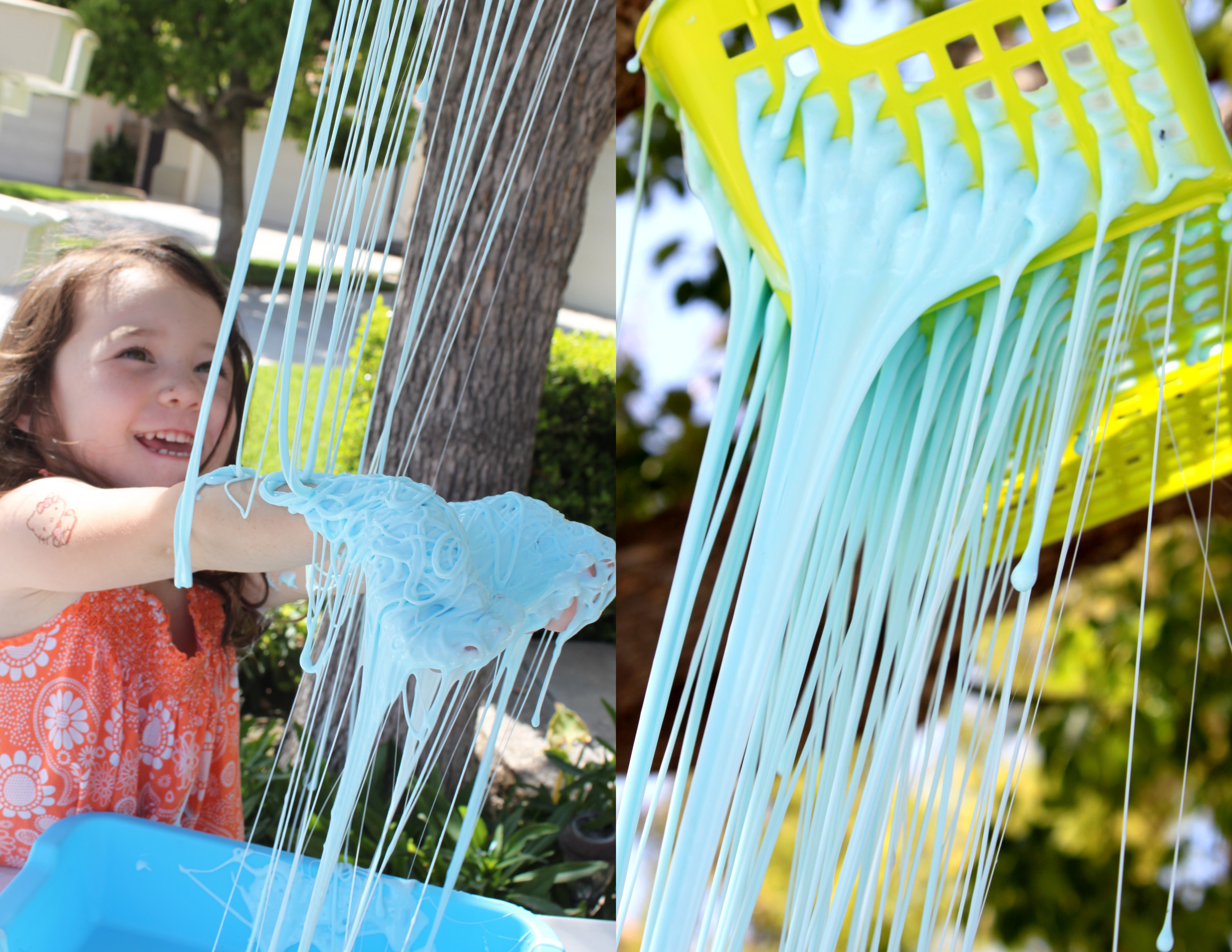 Flubber Slime Baskets