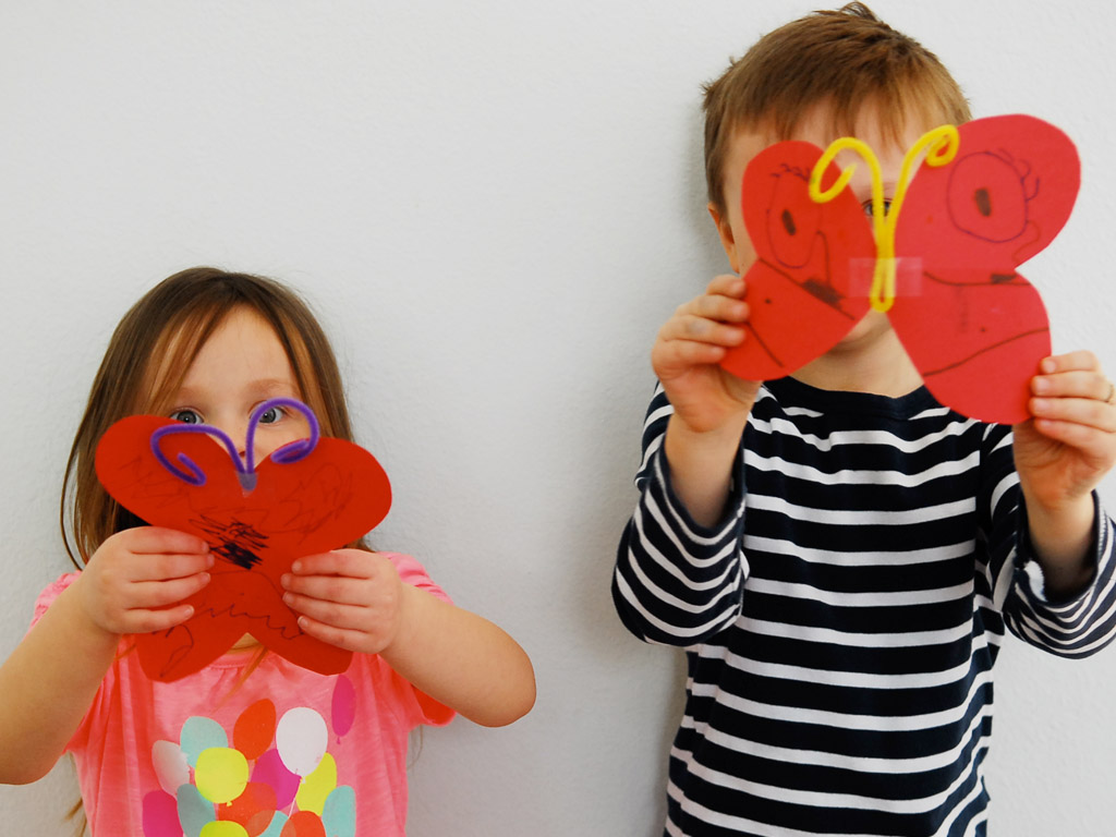 Heart Butterflies