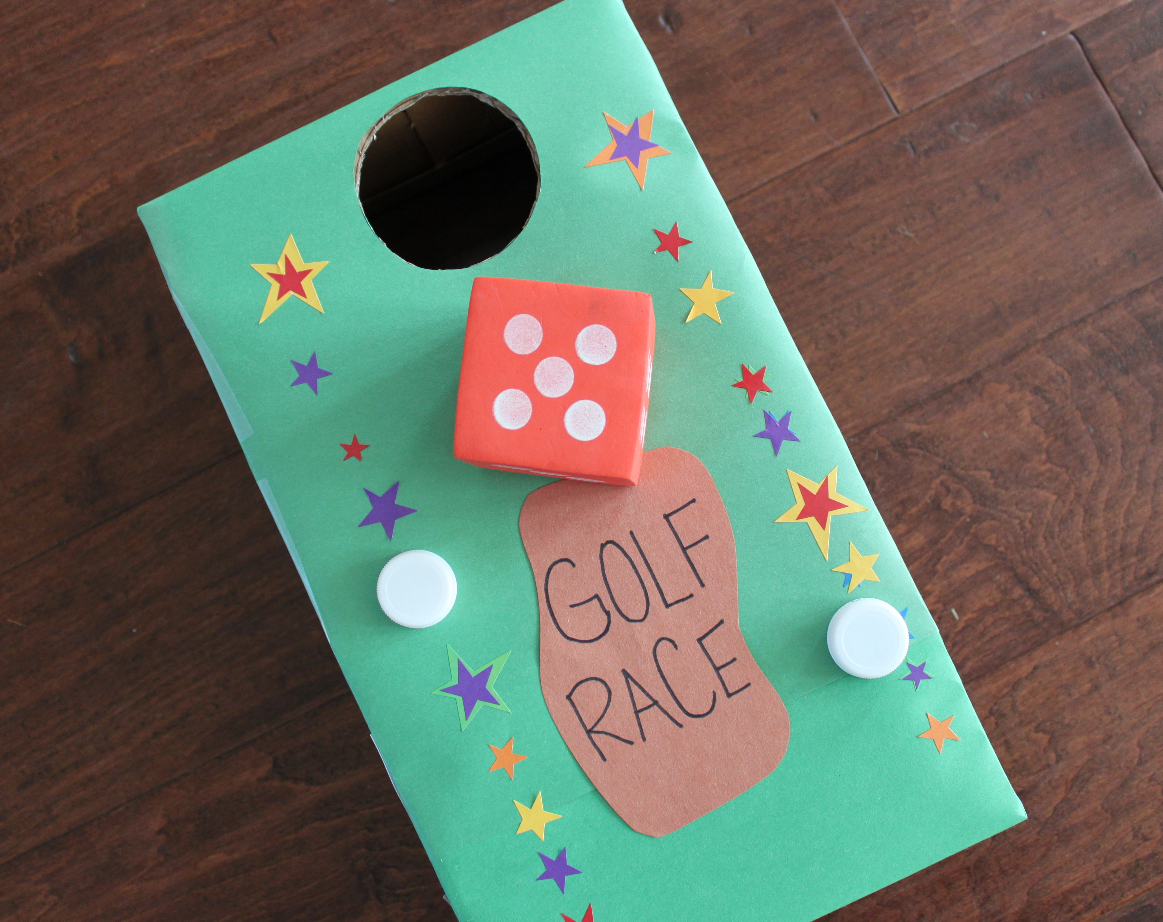 Golf Race Game