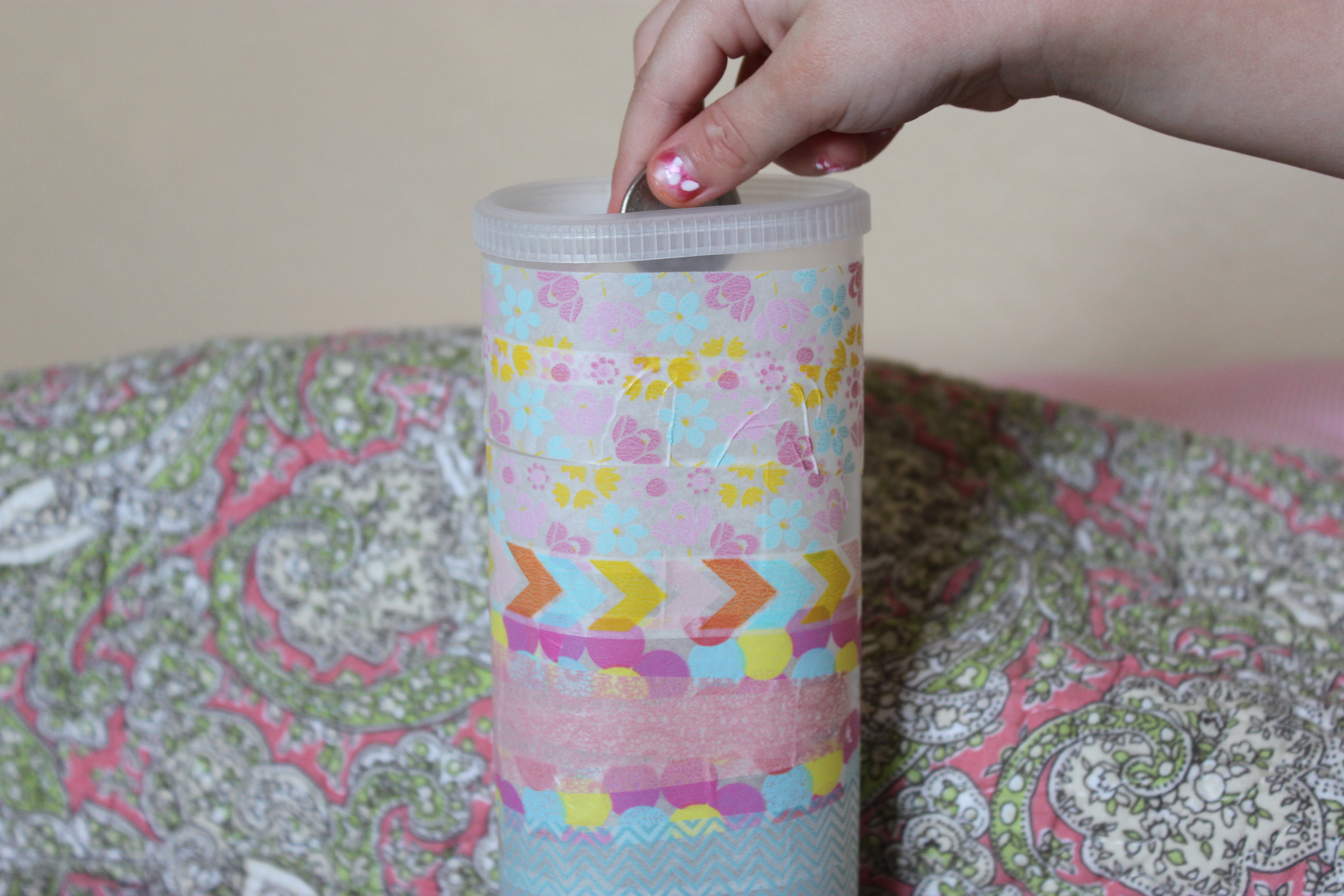DIY Piggy Bank