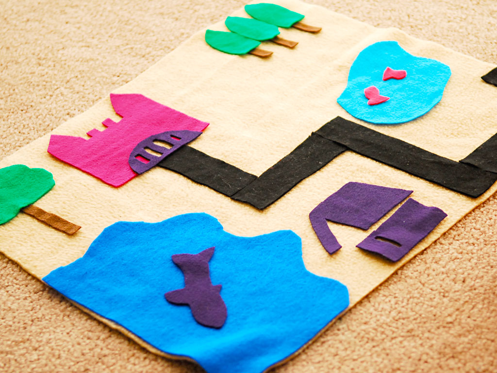 Felt Play Mat