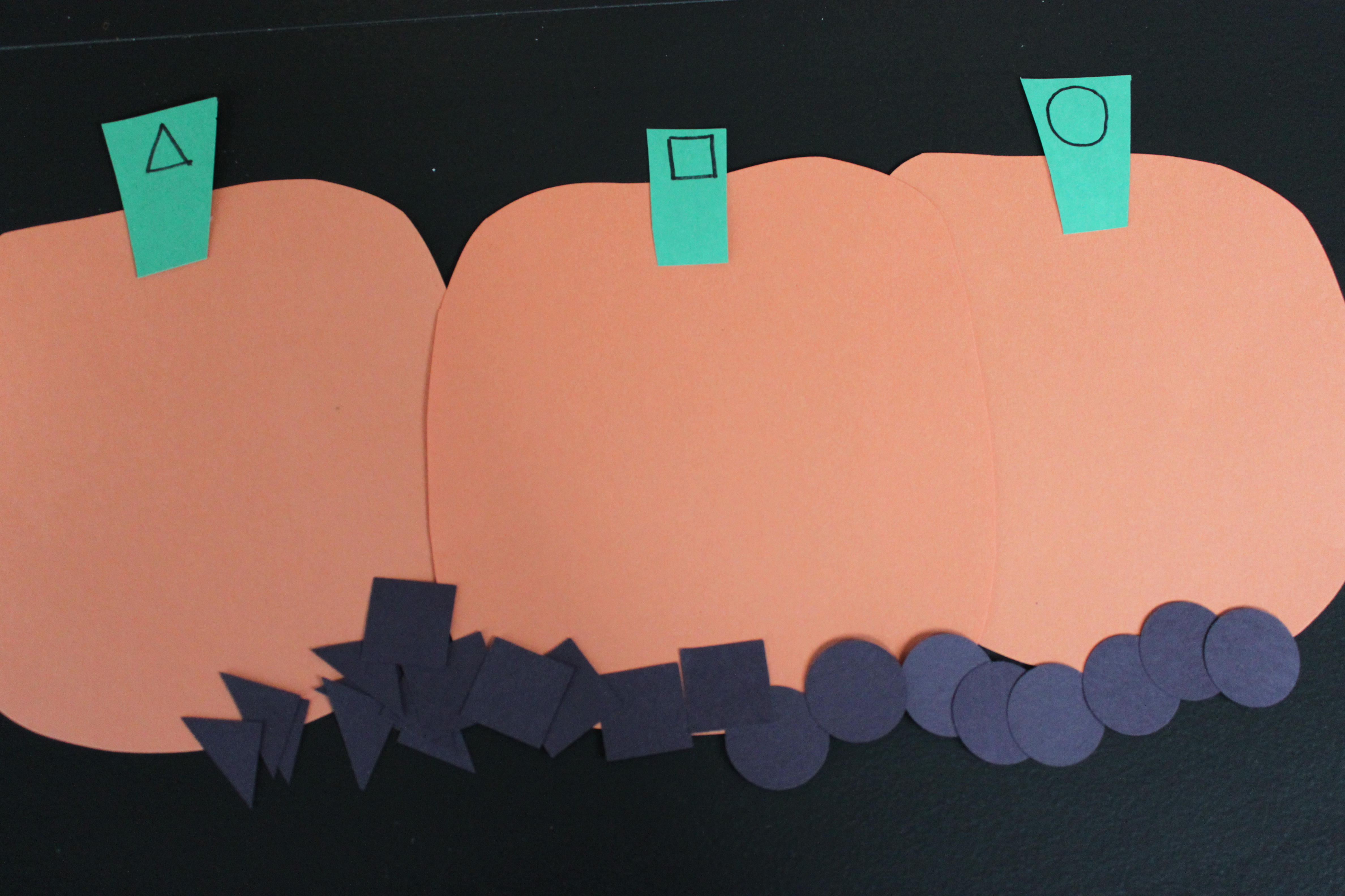 Decorating Paper Pumpkins