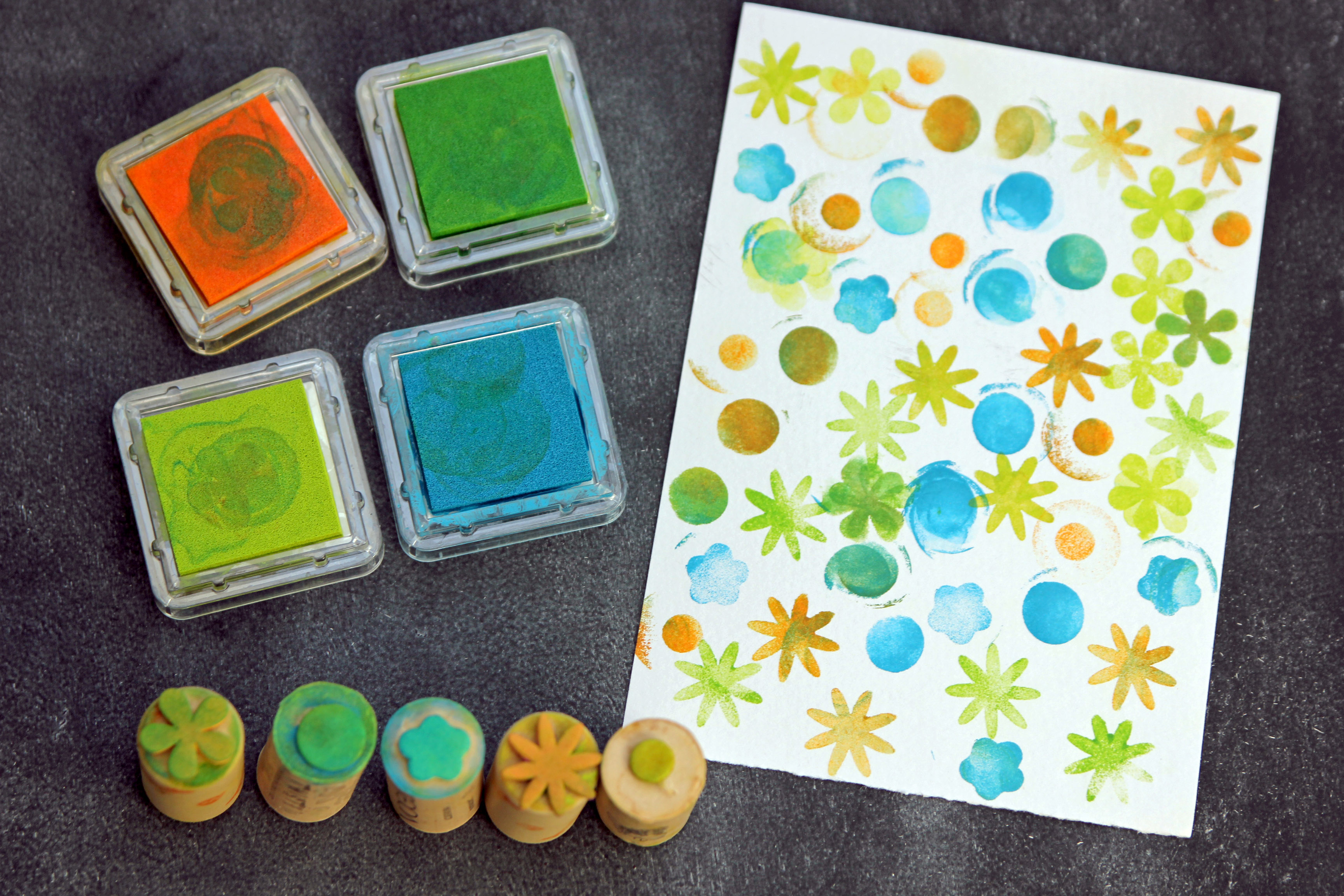 DIY Cork Stamps