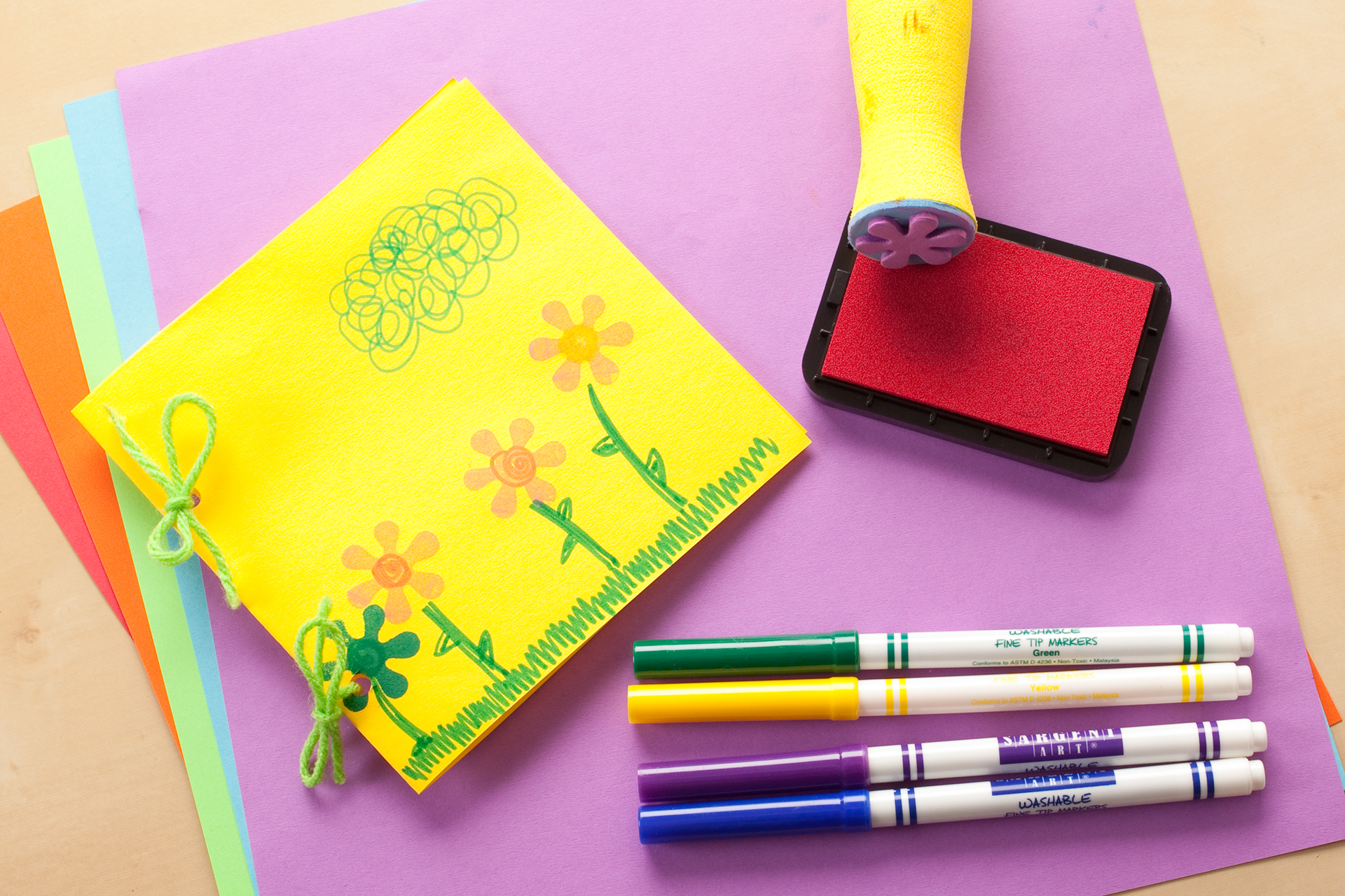 Storytelling with Stamps