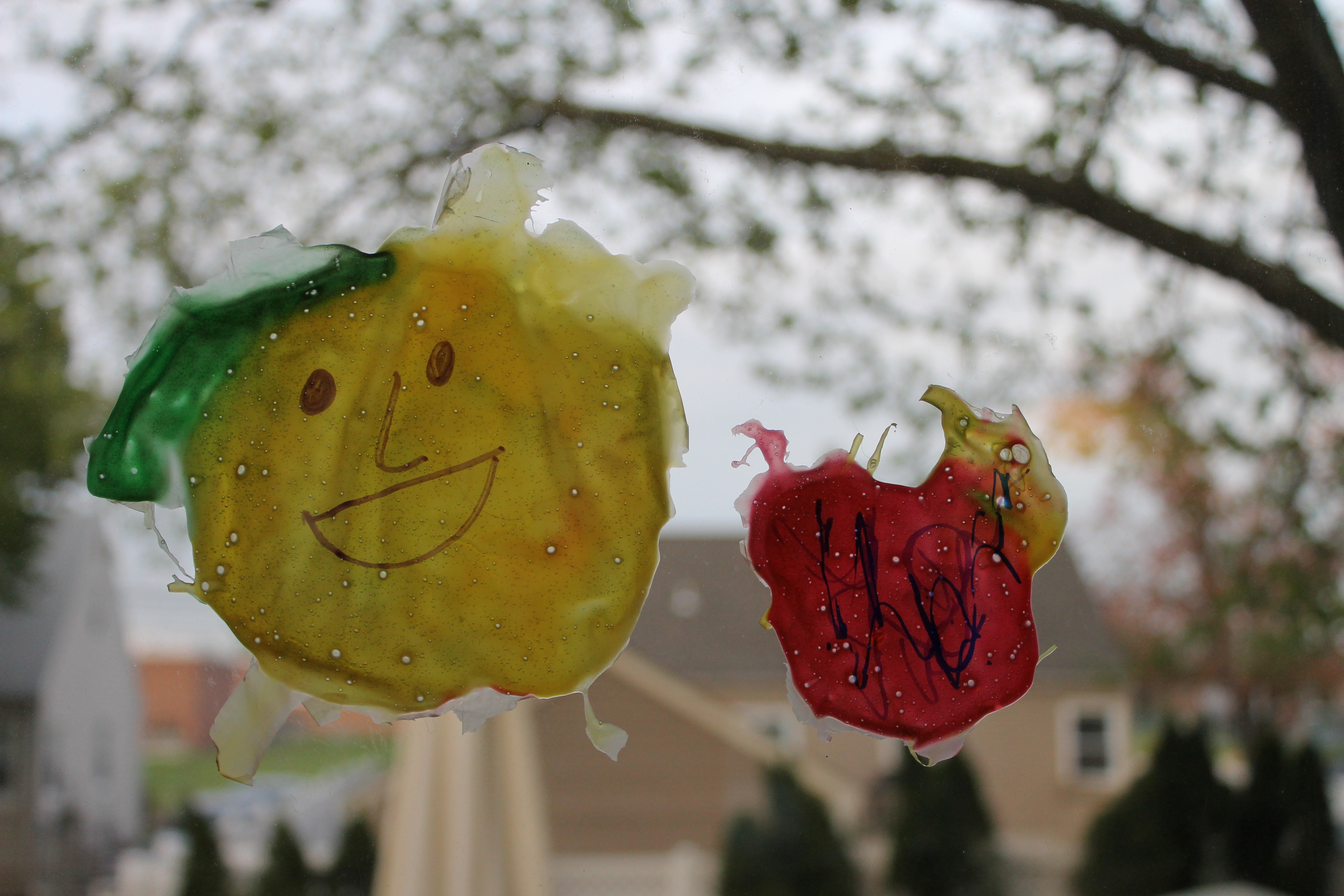 DIY Window Clings