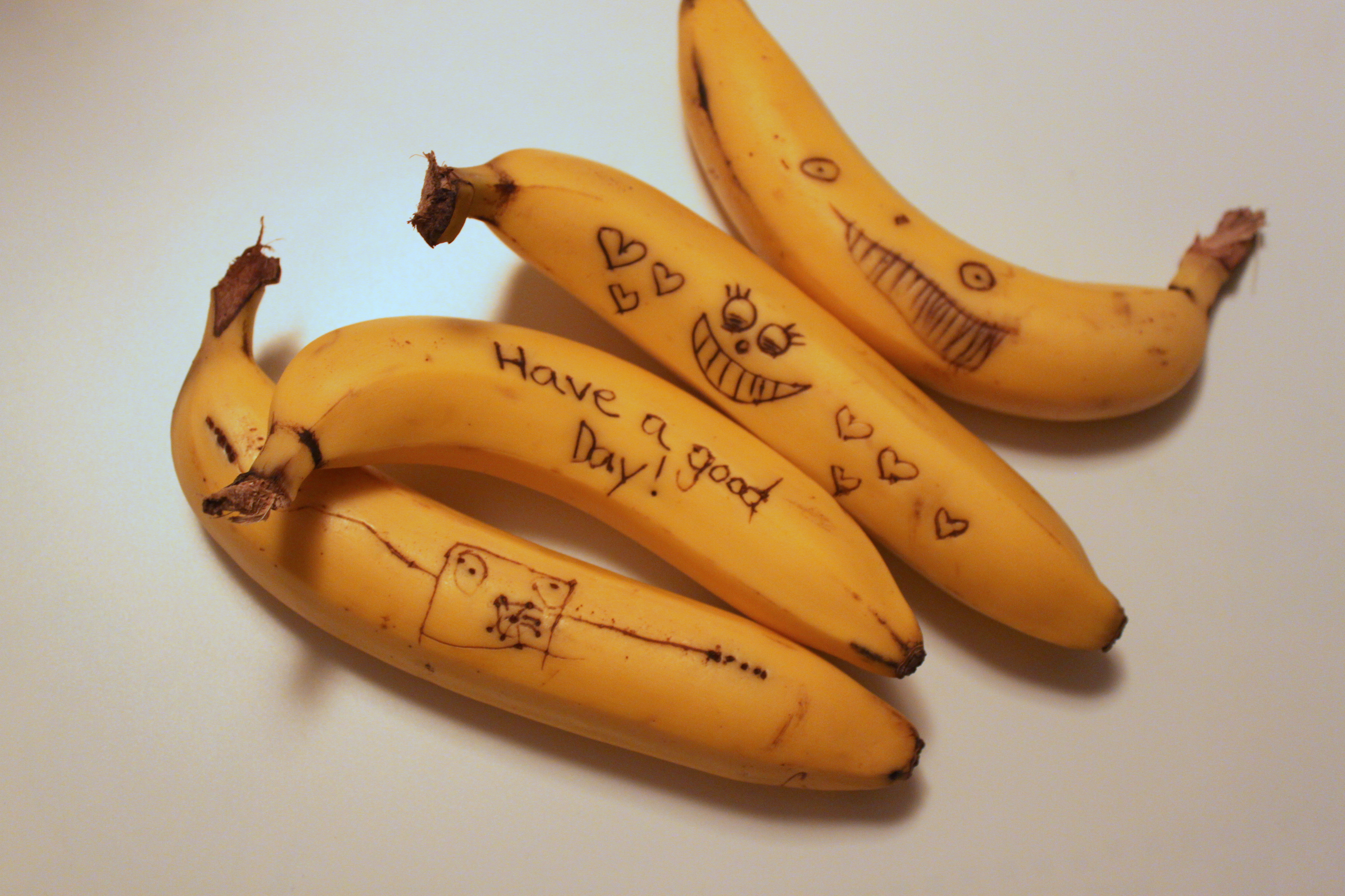 Banana Drawings