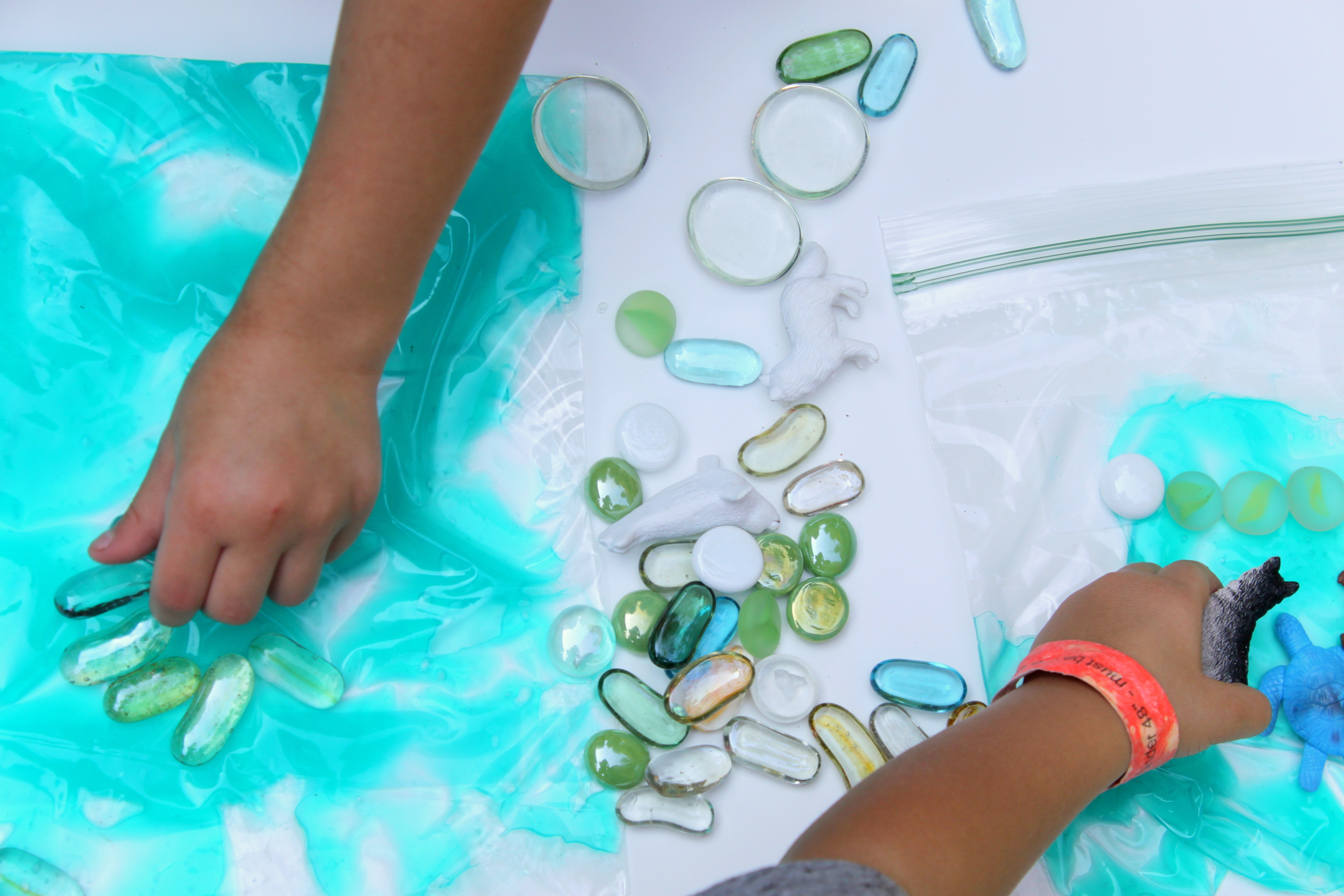 Toothpaste + Toys = Good, Clean Fun!