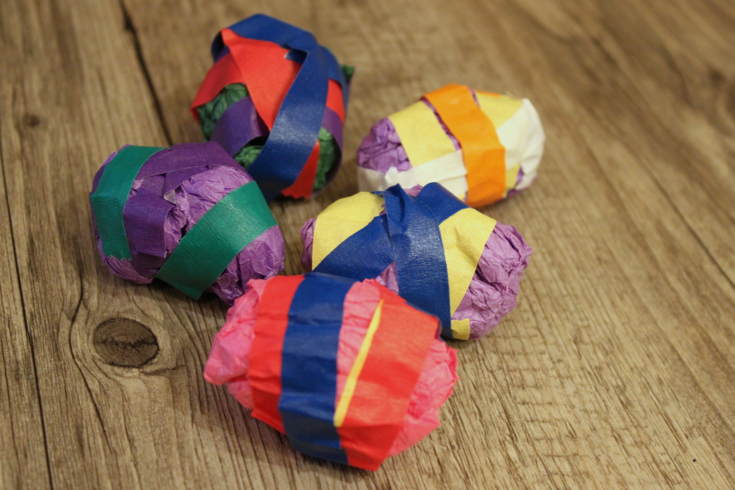 Tissue Paper Eggs