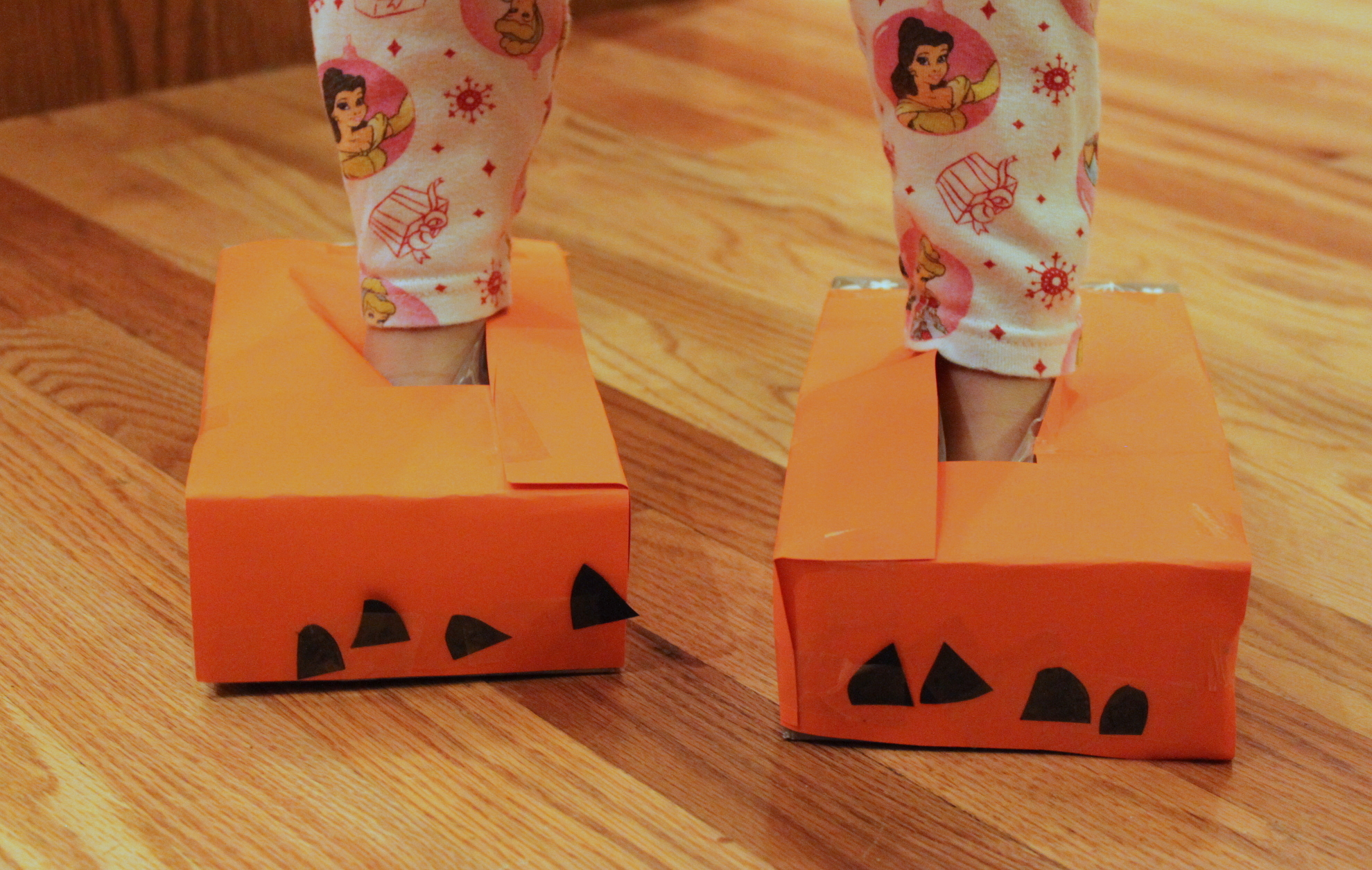 Tissue Box Paws