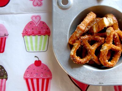 Make A Sweet Snack Mix