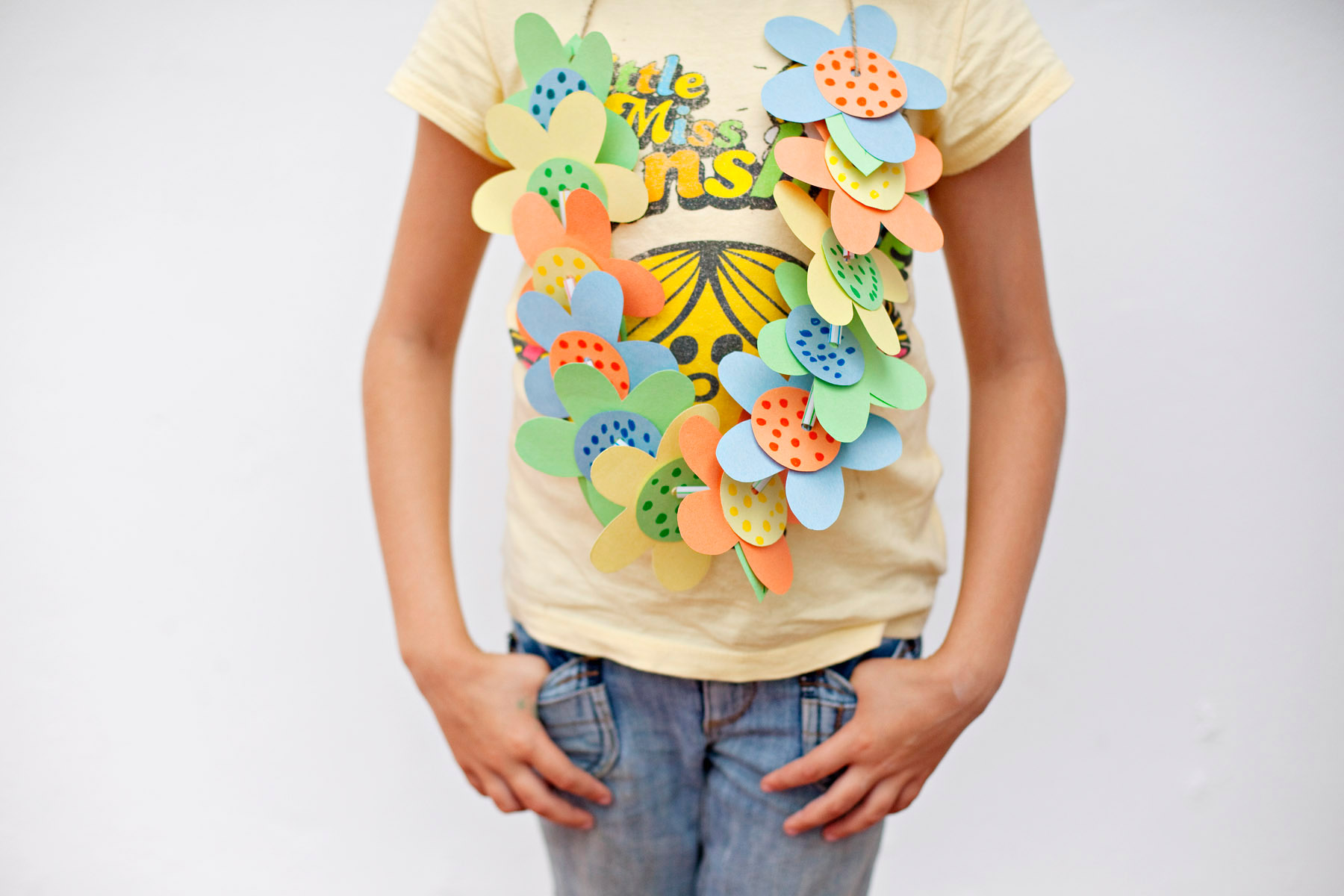 Spring Flower Lei