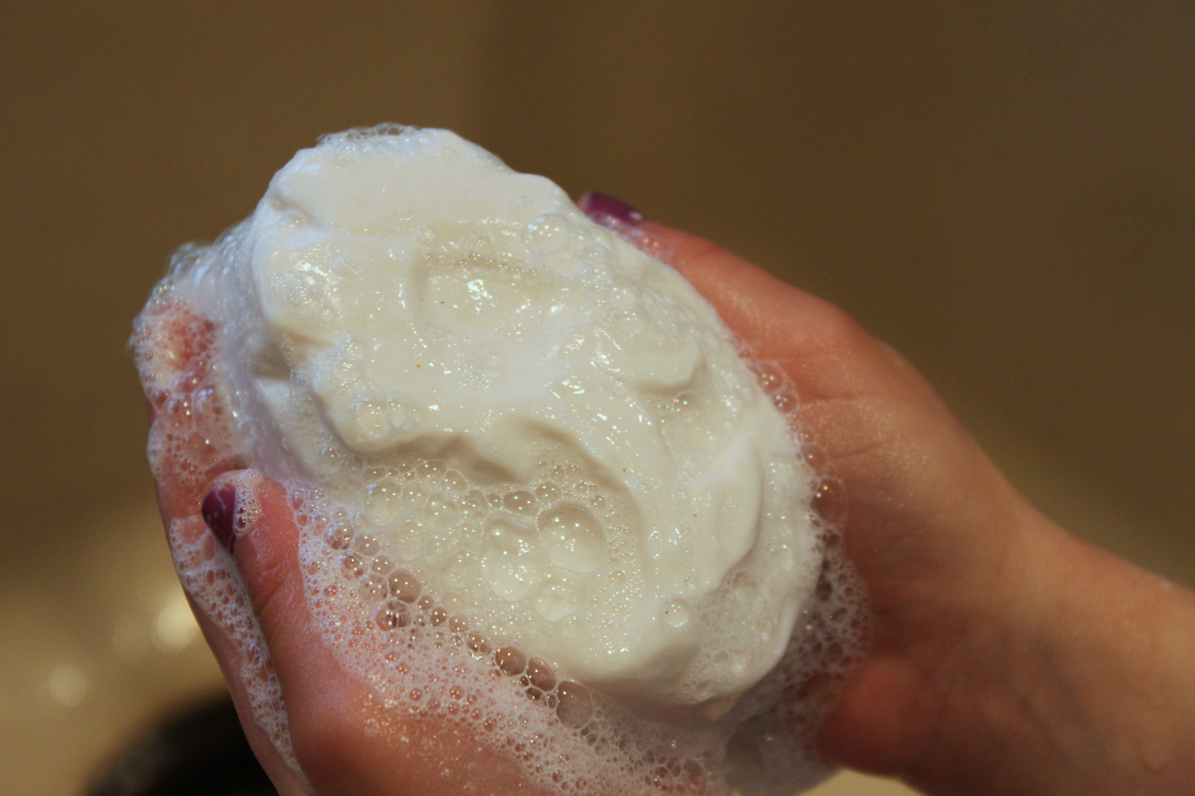 Soap Carving