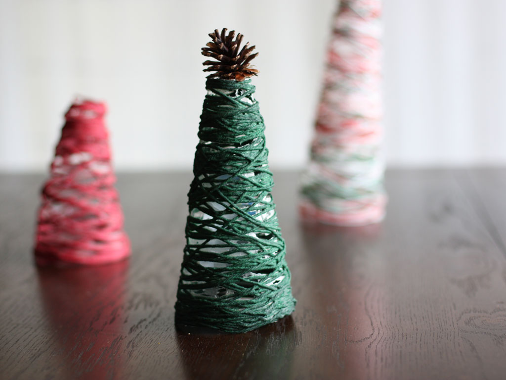 Yarn Christmas Tree