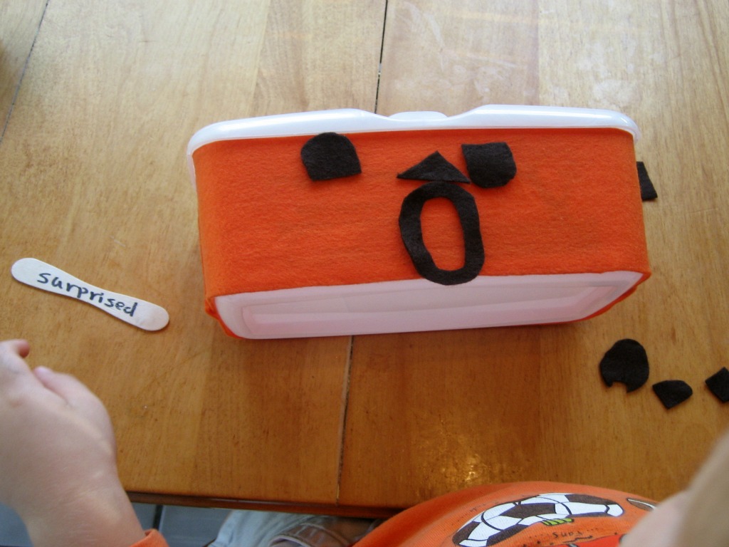 Pumpkin Emotion Learning Tool