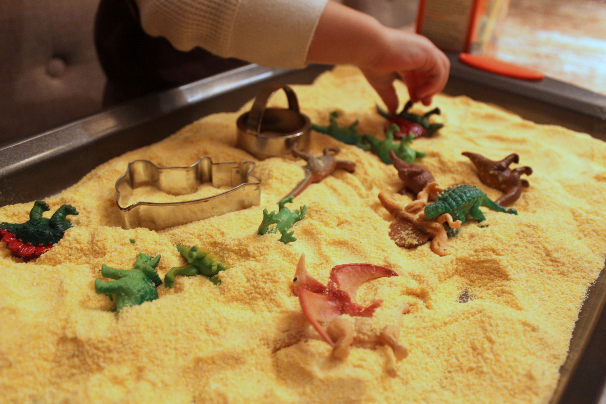 Cornmeal Play