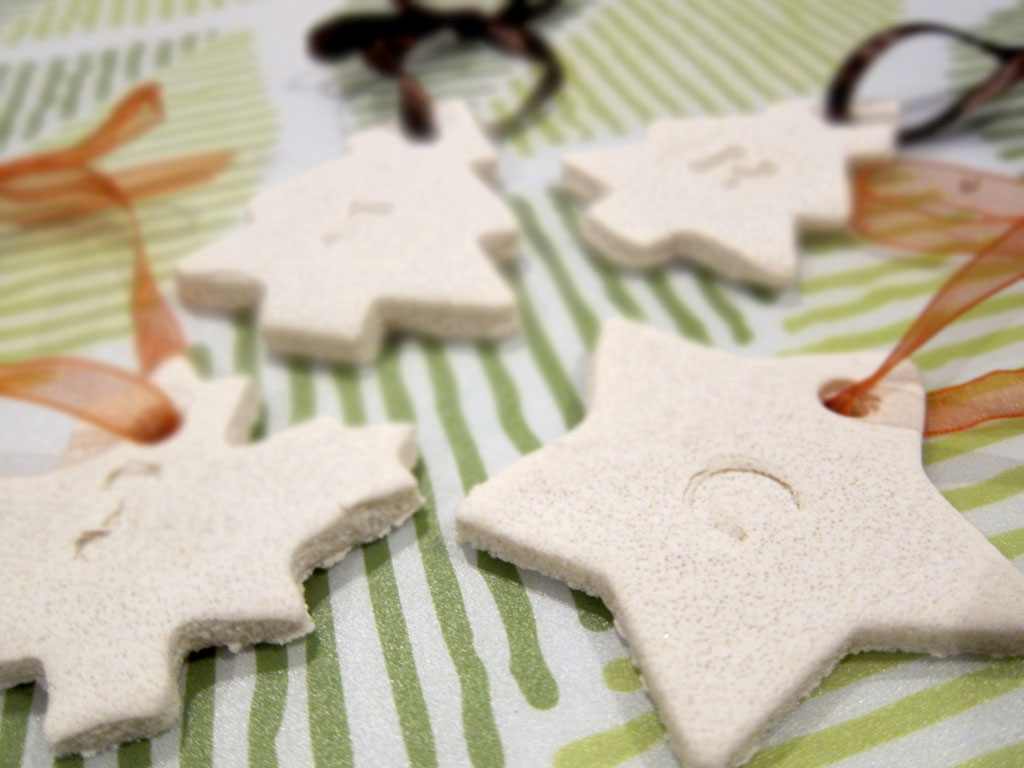 Salt Dough Gift Tags