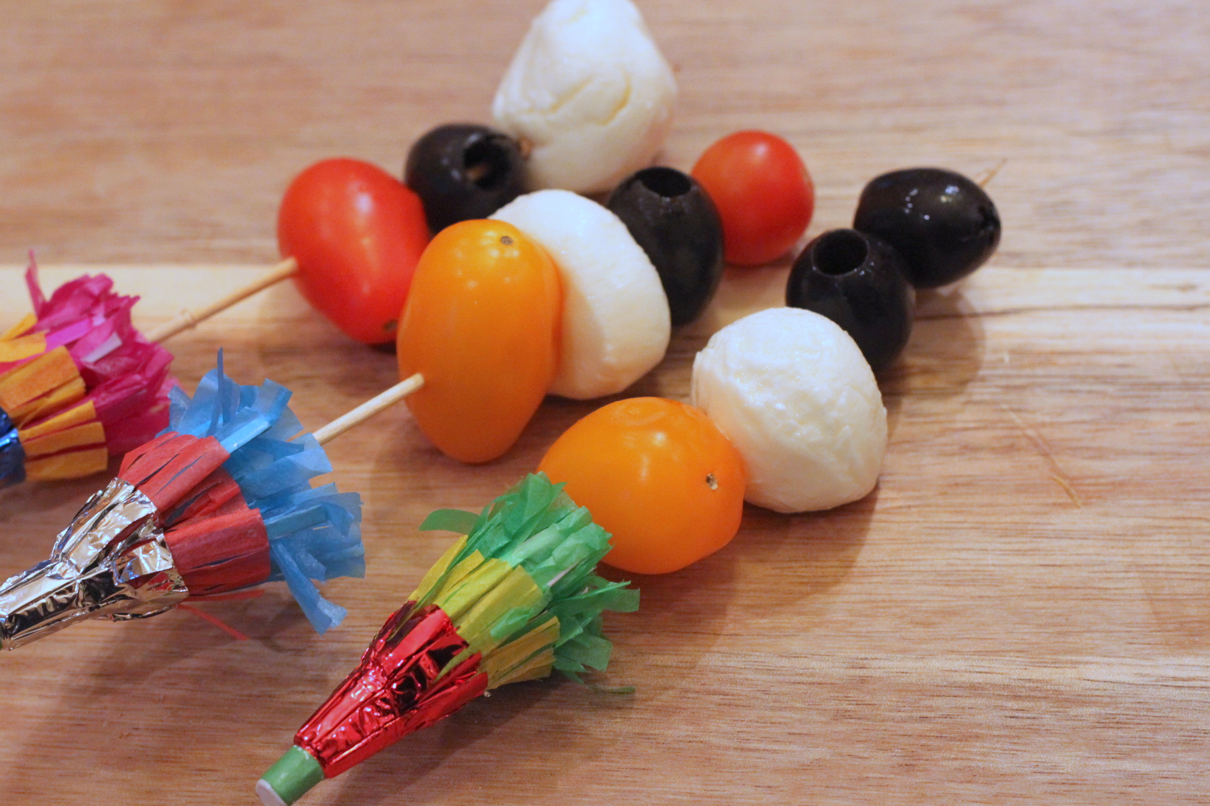 Kids' Salad Snackers