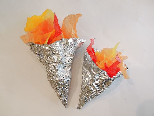Olympic Torch Craft