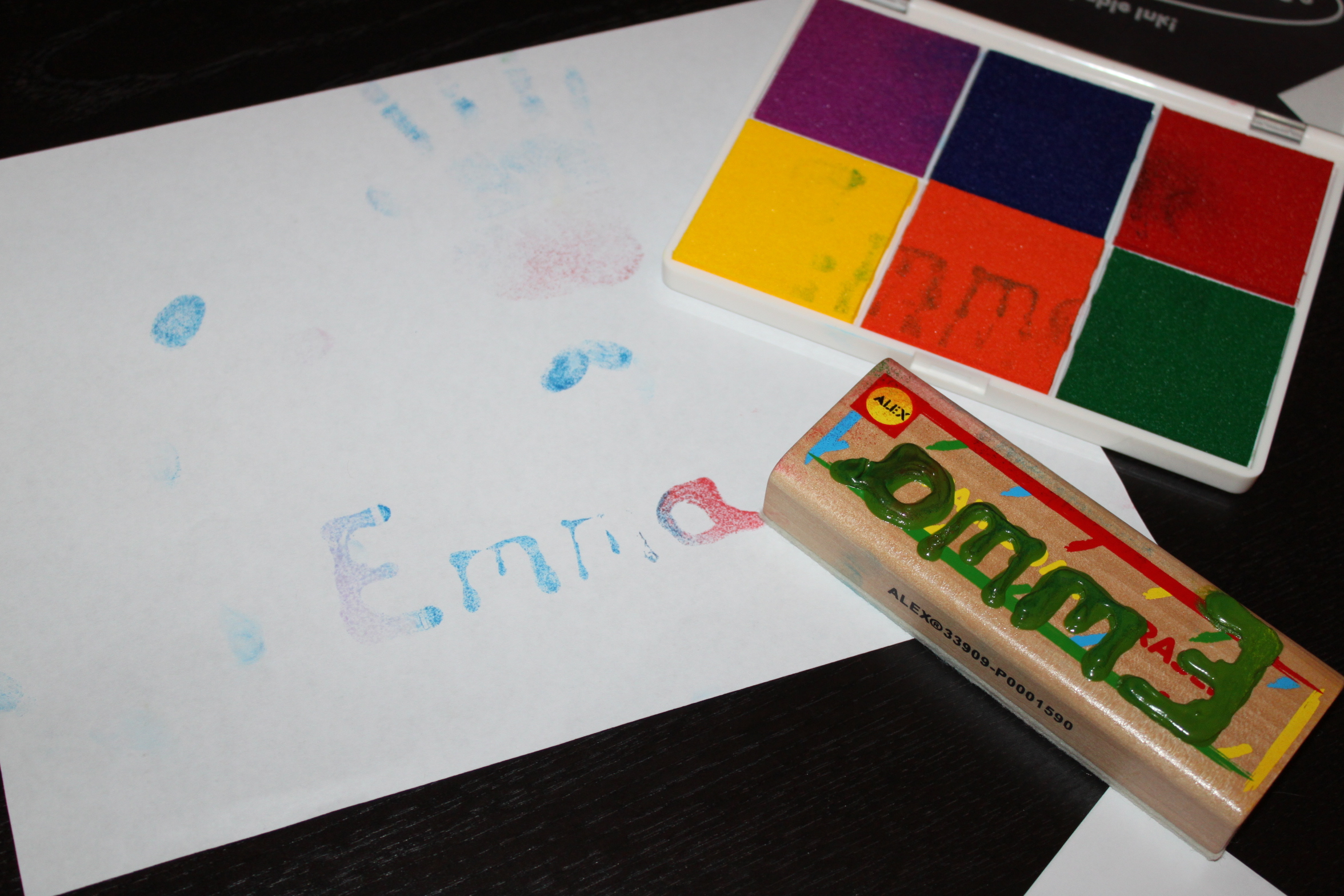 Name Stamp
