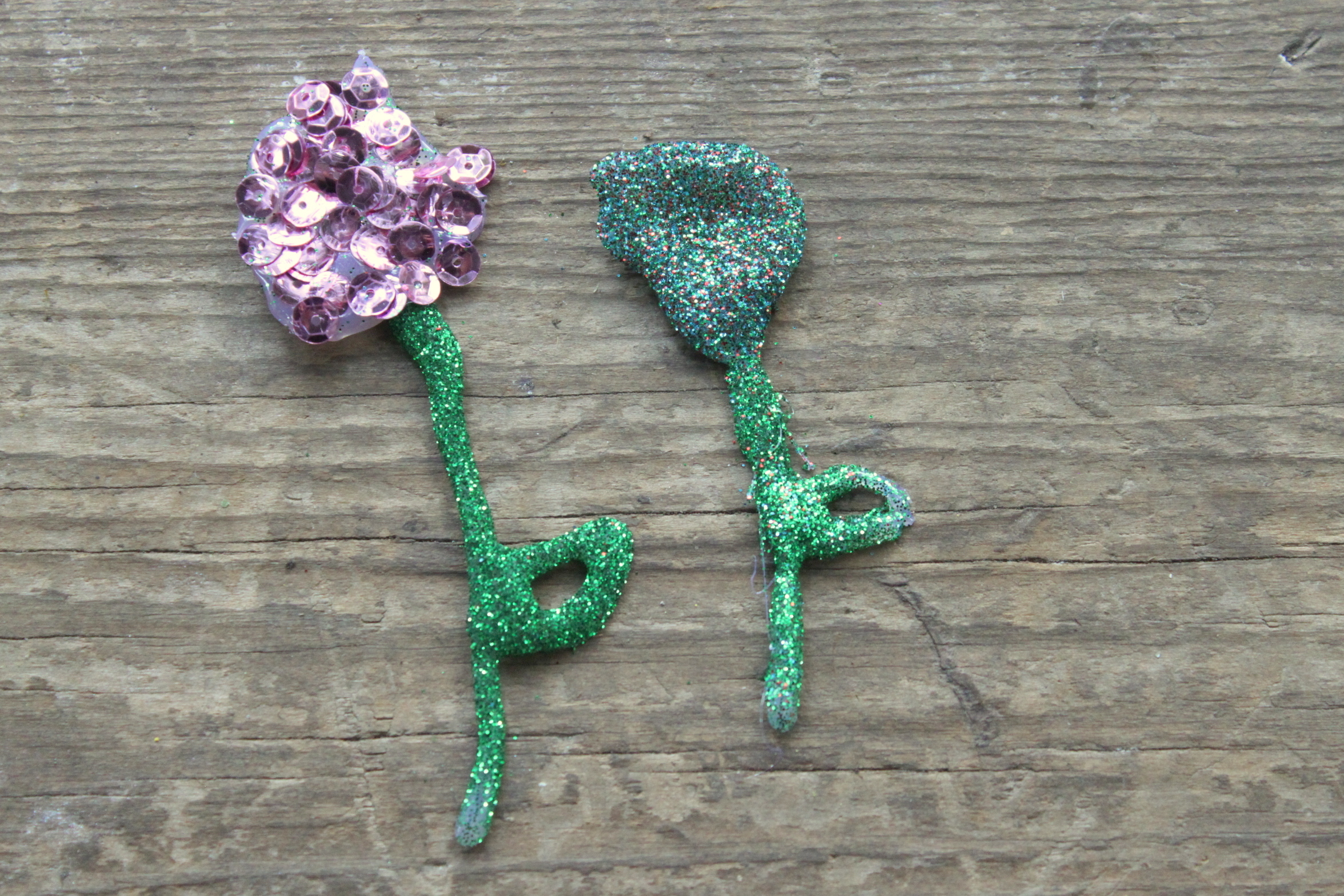 Glitter Shapes