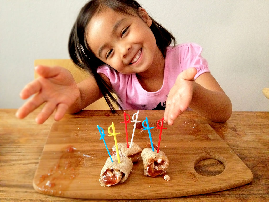 Jammin' Pinwheel Sandwiches