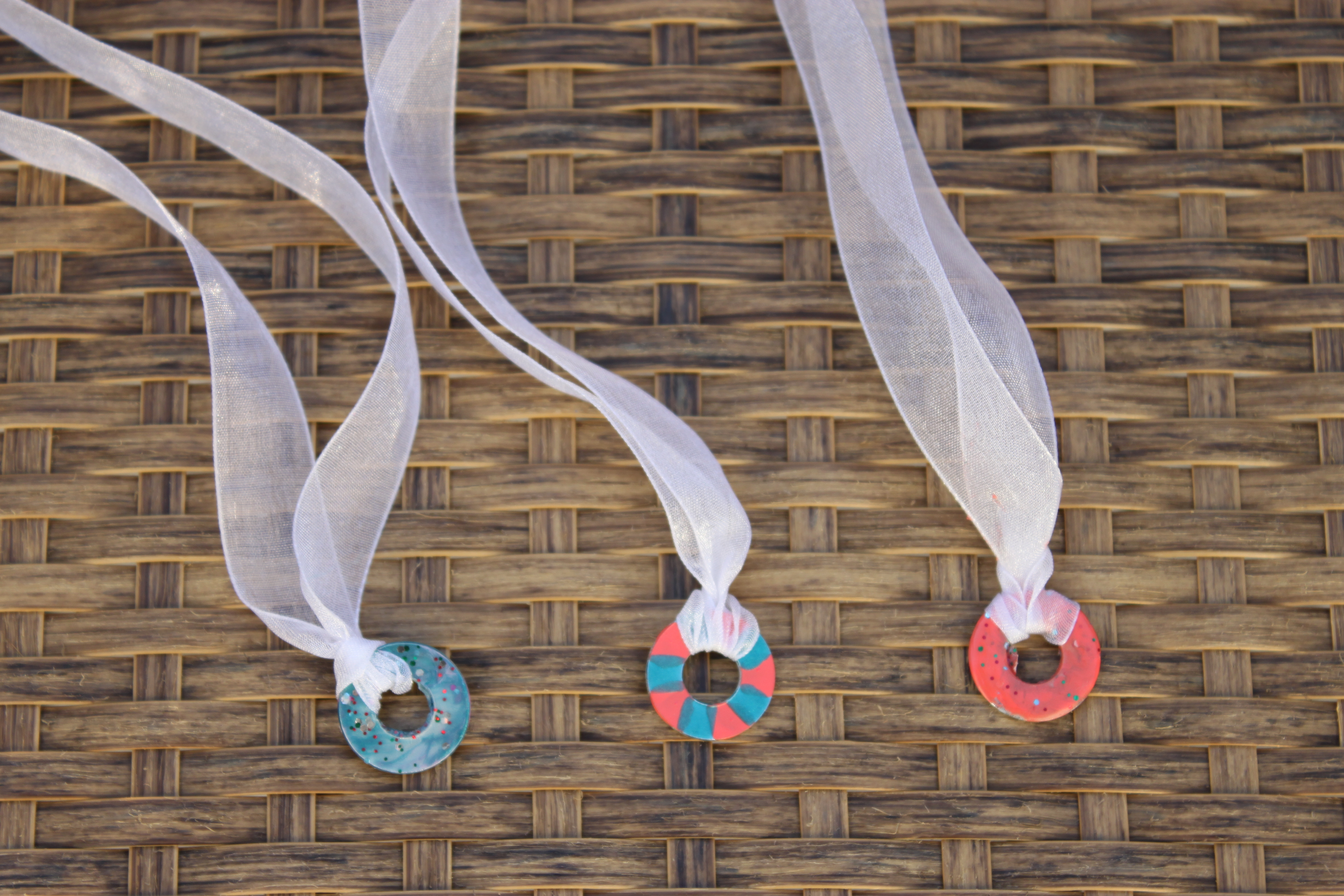 Washer Necklaces and Bracelets