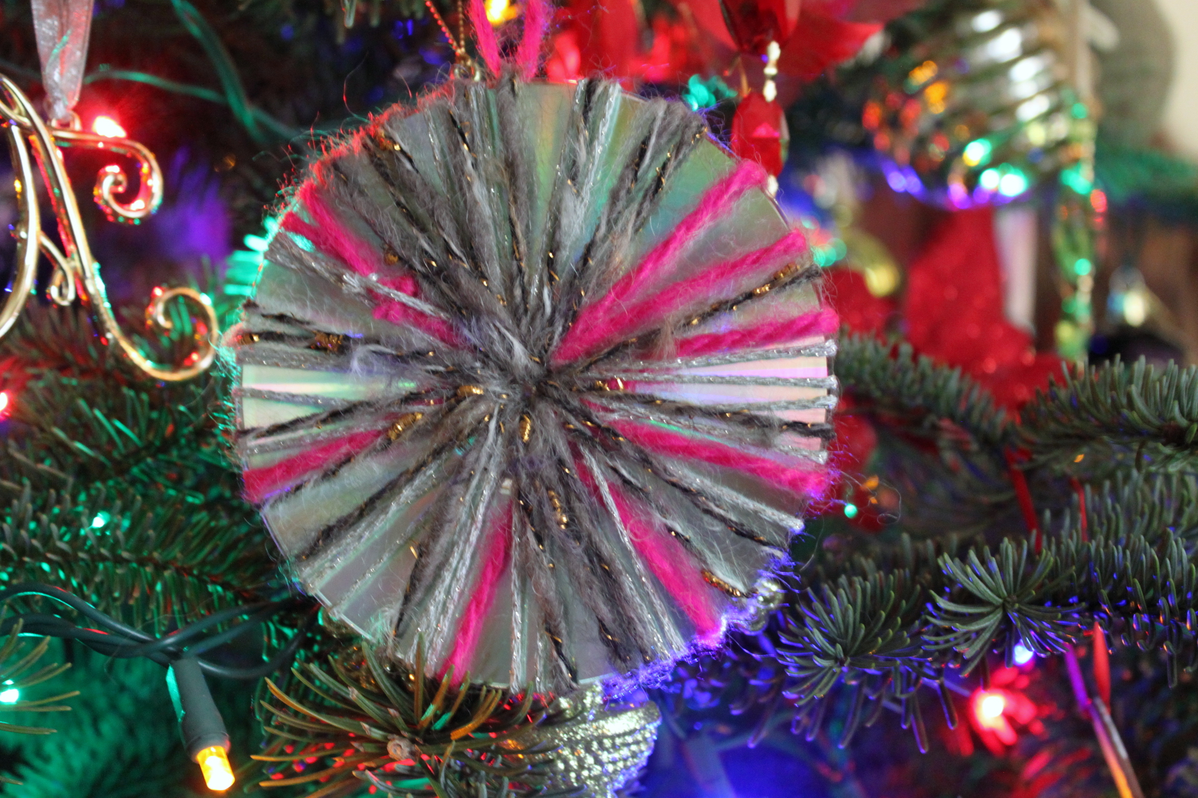 CD Ornamant