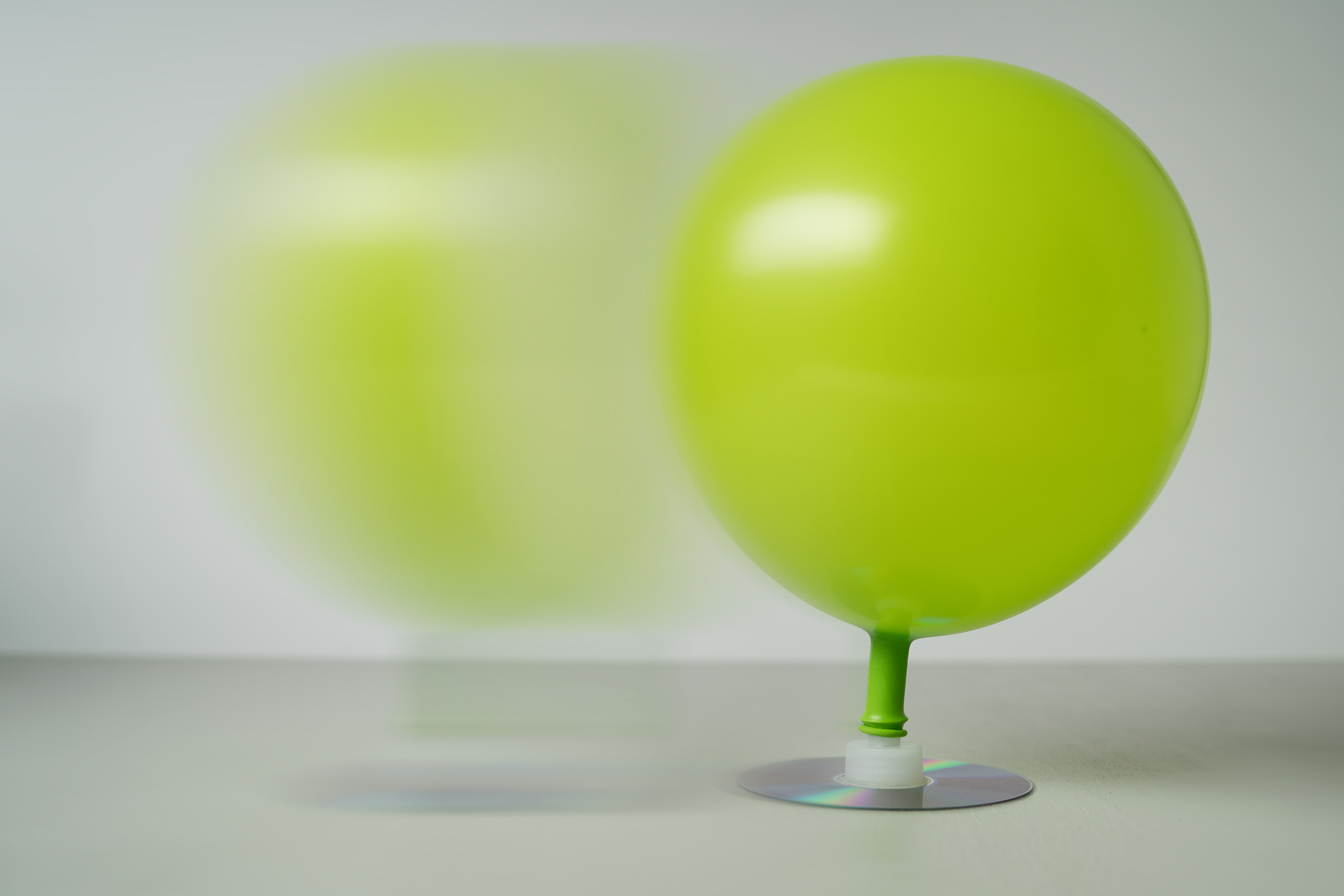 Balloon Hovercraft