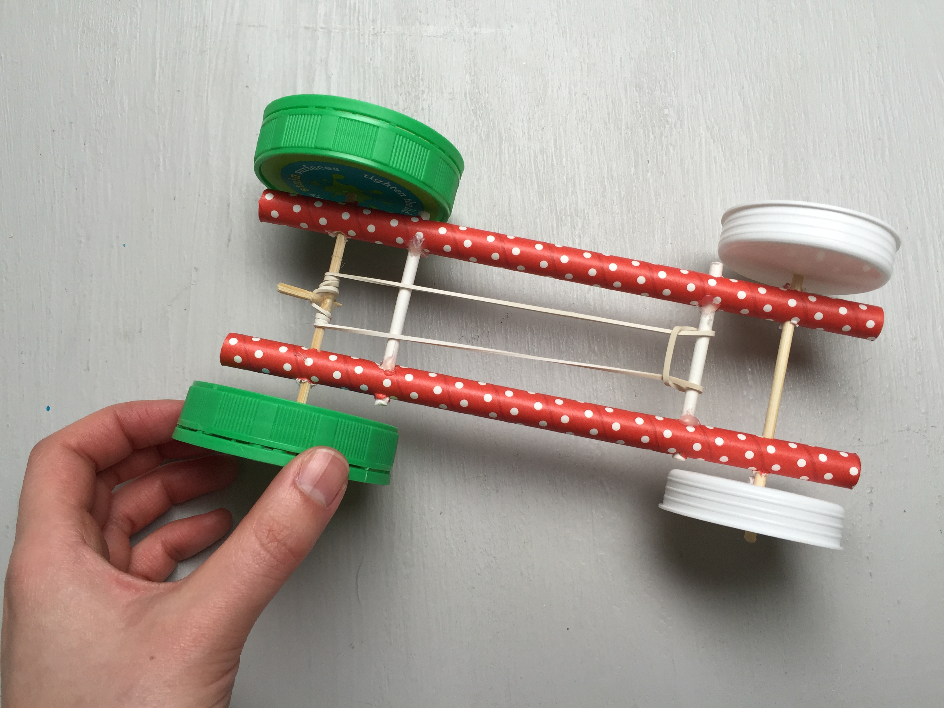 Rubber Band Racer