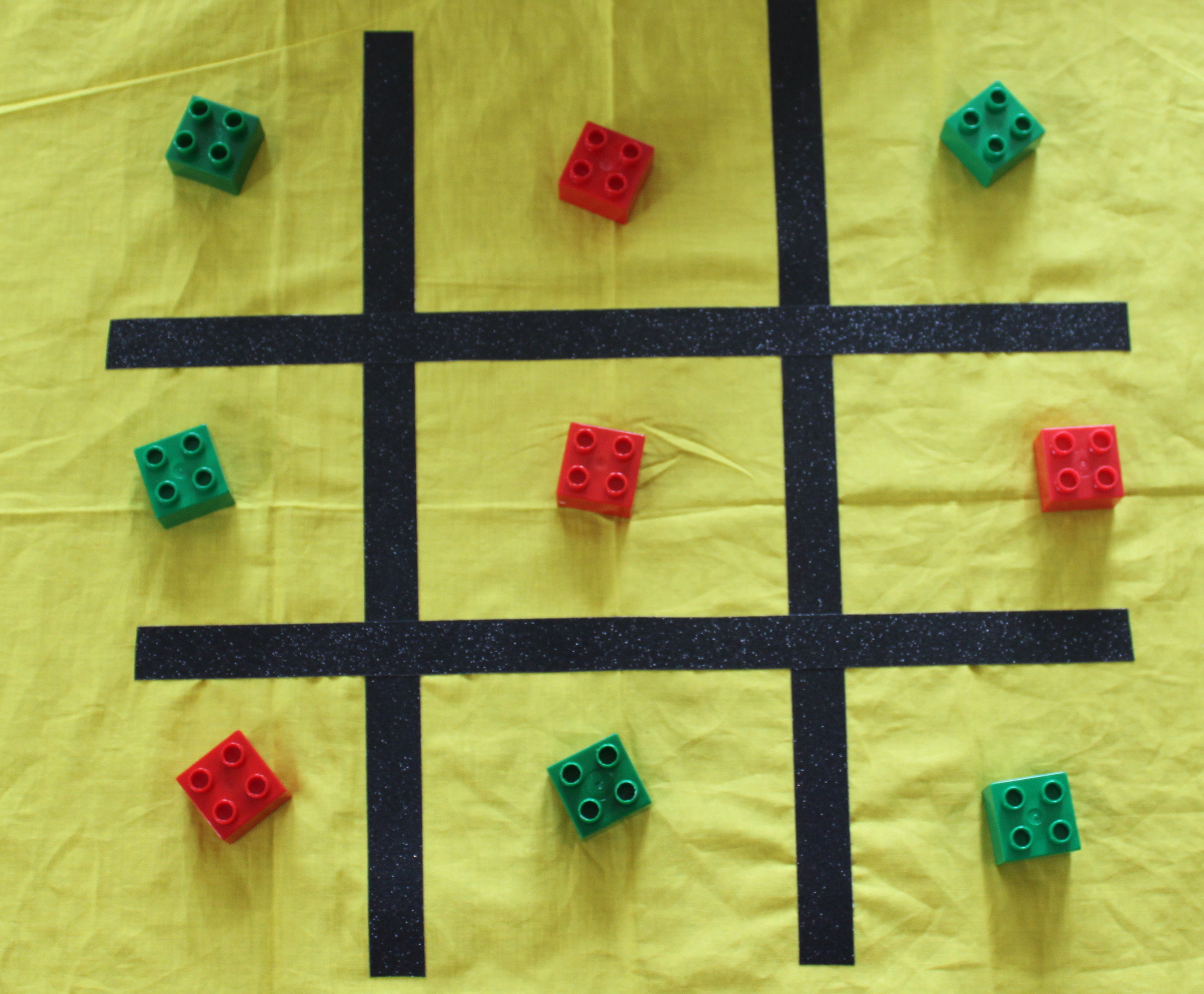 Travel Tic Tac Toe