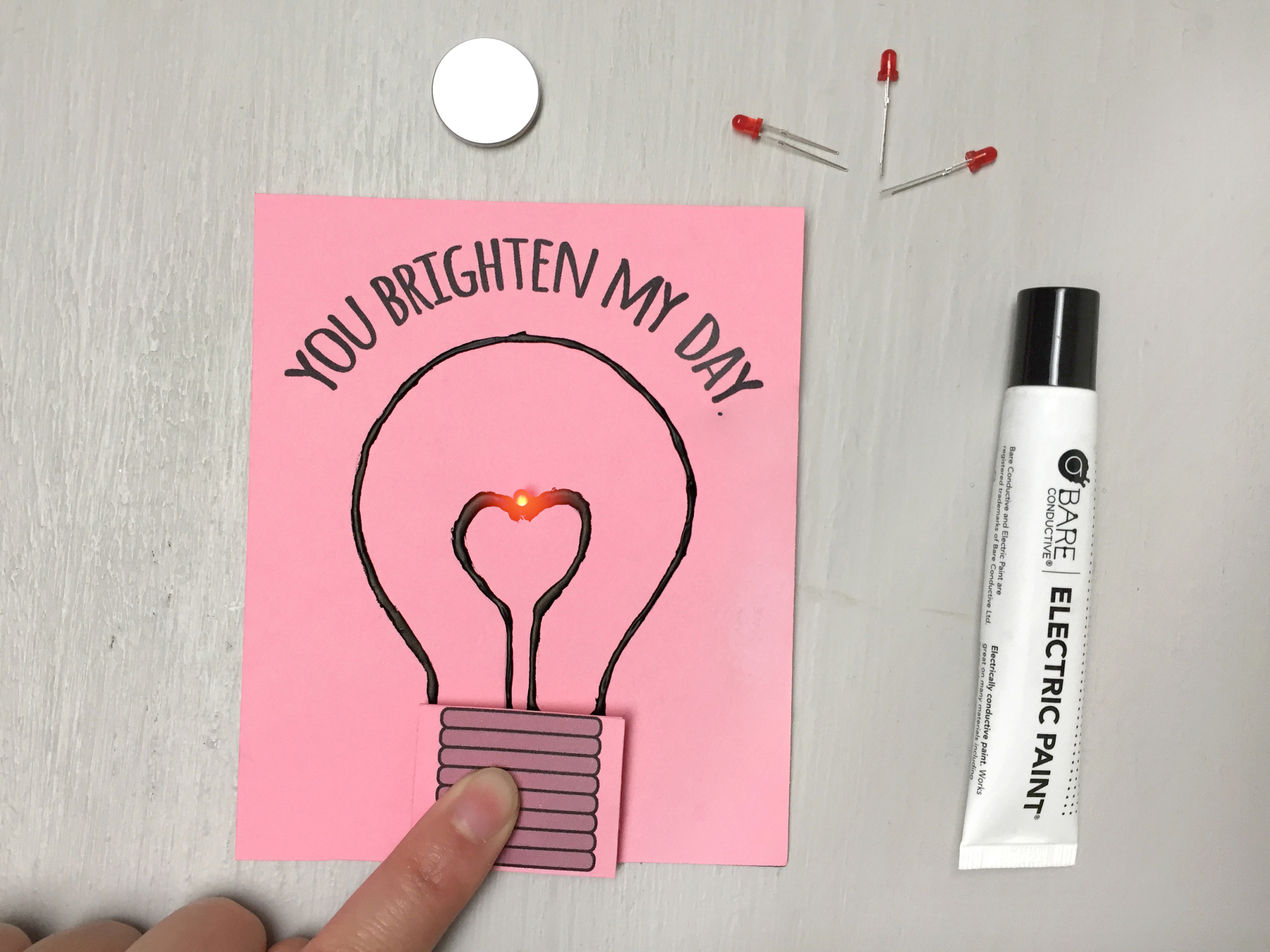 Light-Up Valentine