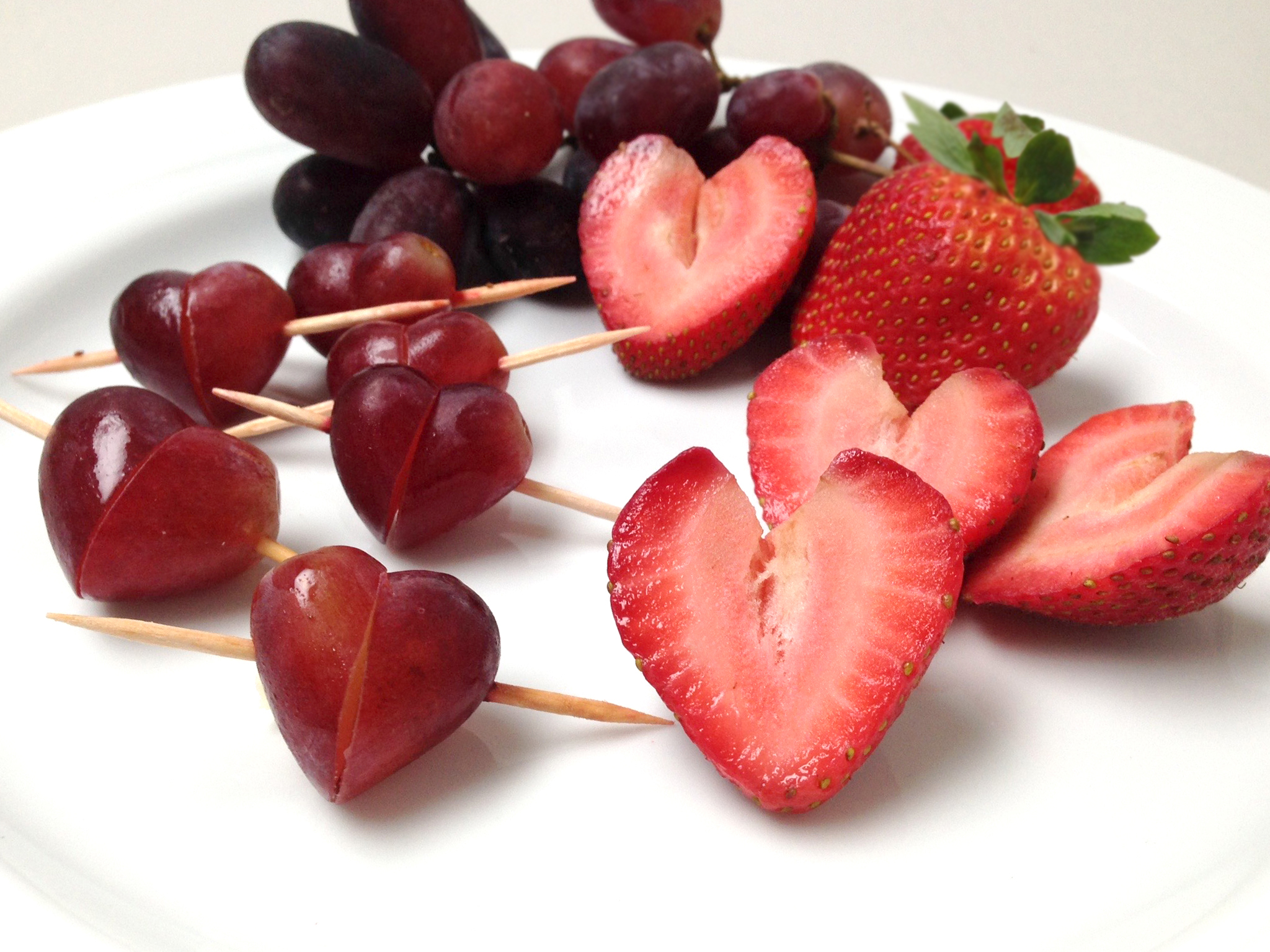 Valentine Snack Platter