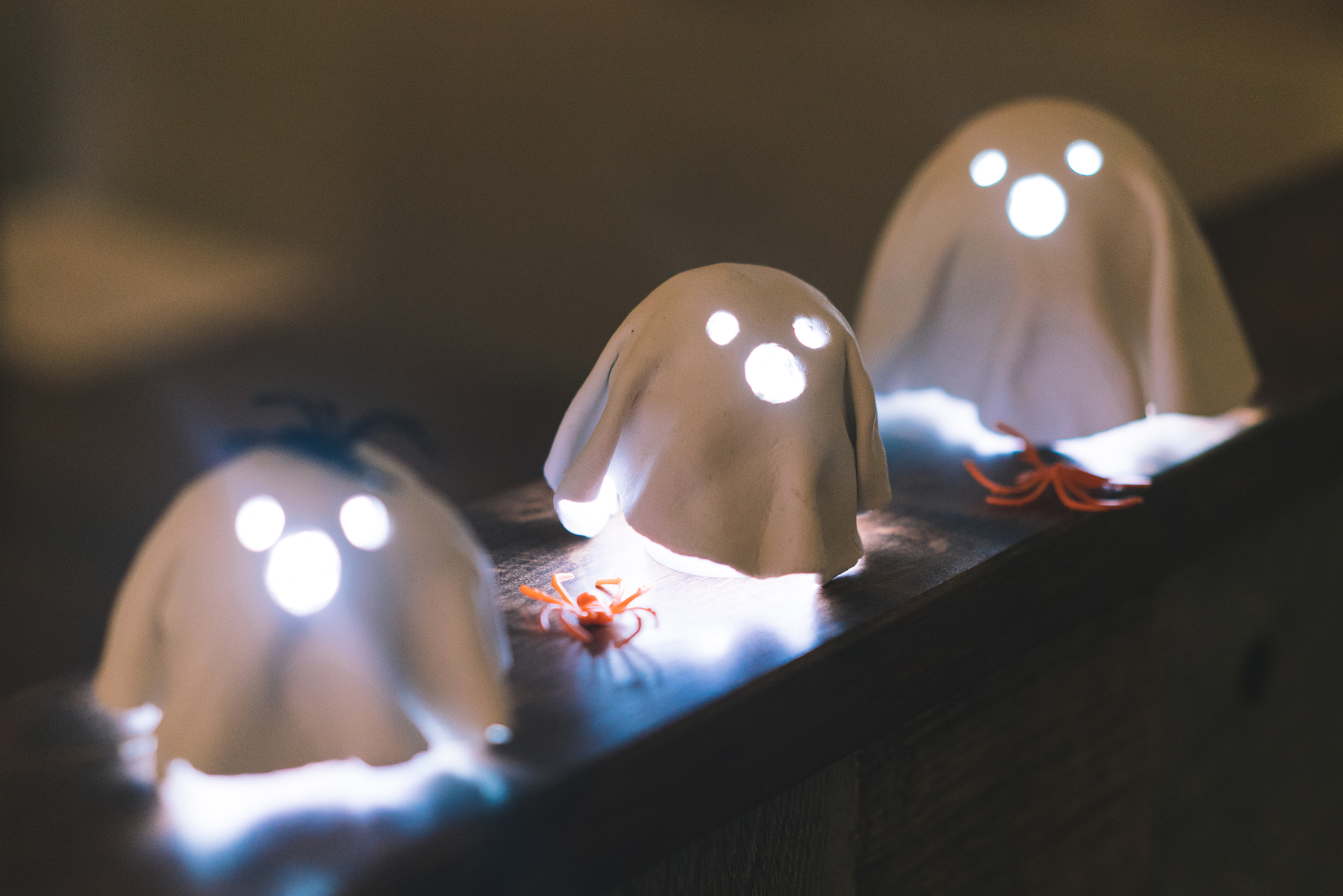Ghost Tealights