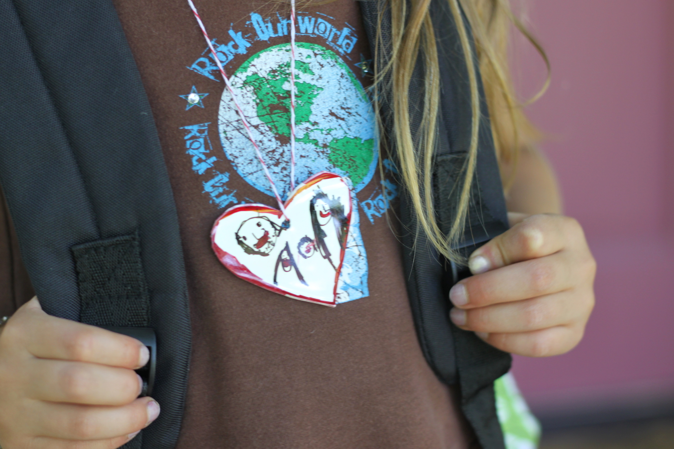 Back to School Comfort Charm