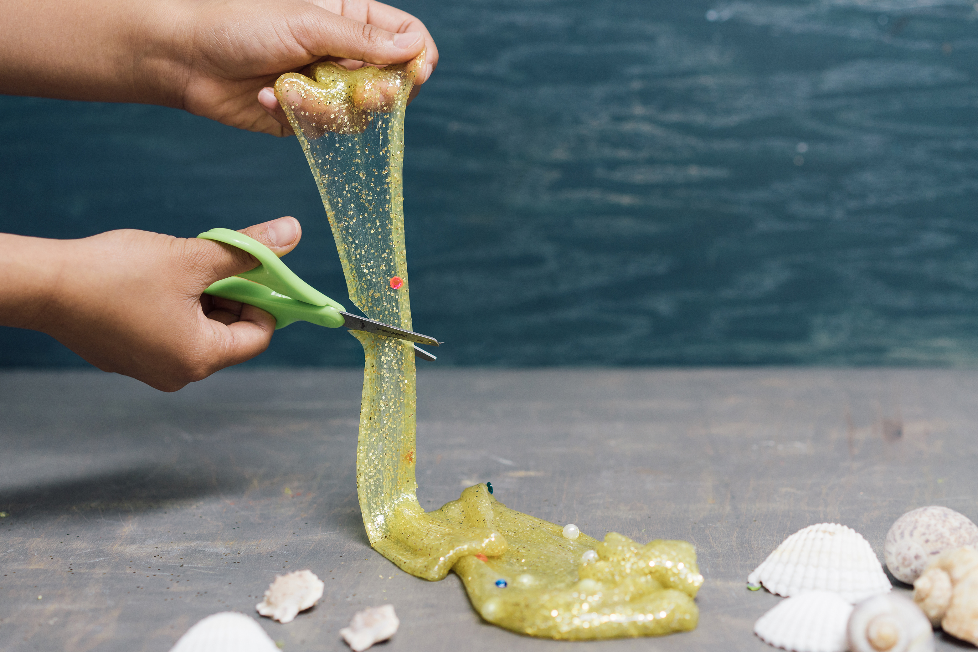 Golden Pirate Slime