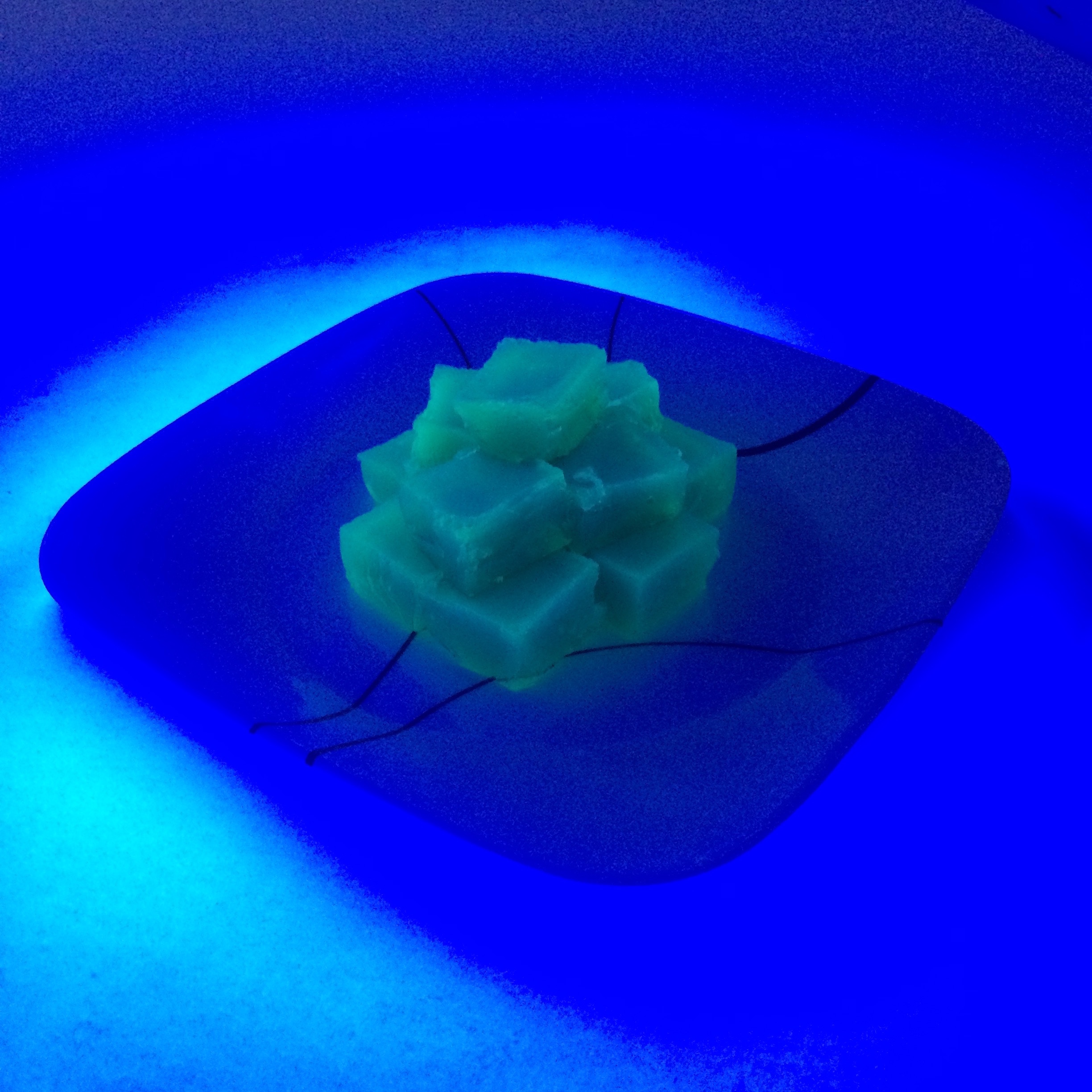 Fluorescent Jell-O!