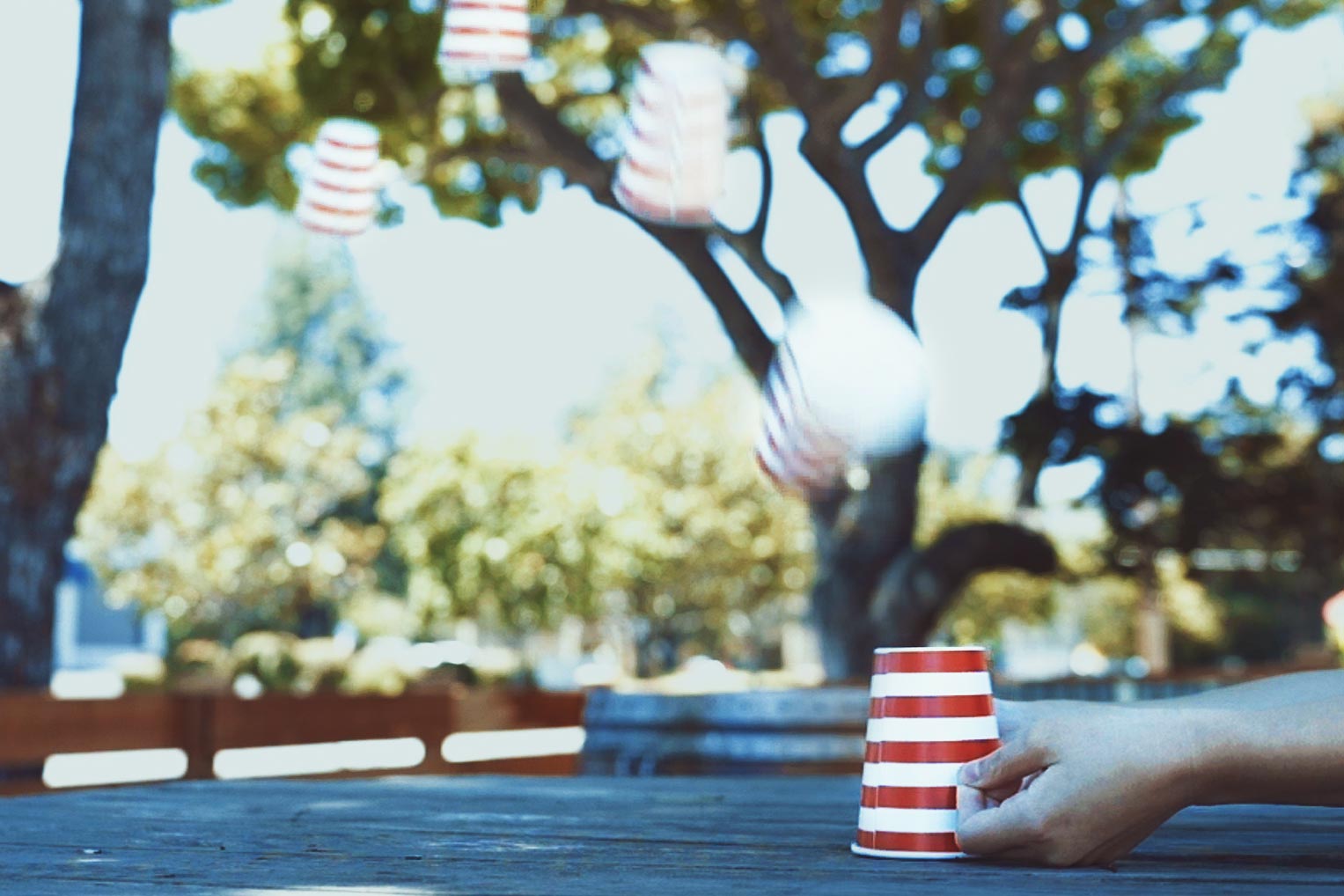Rubber Band Powered Cup Launcher