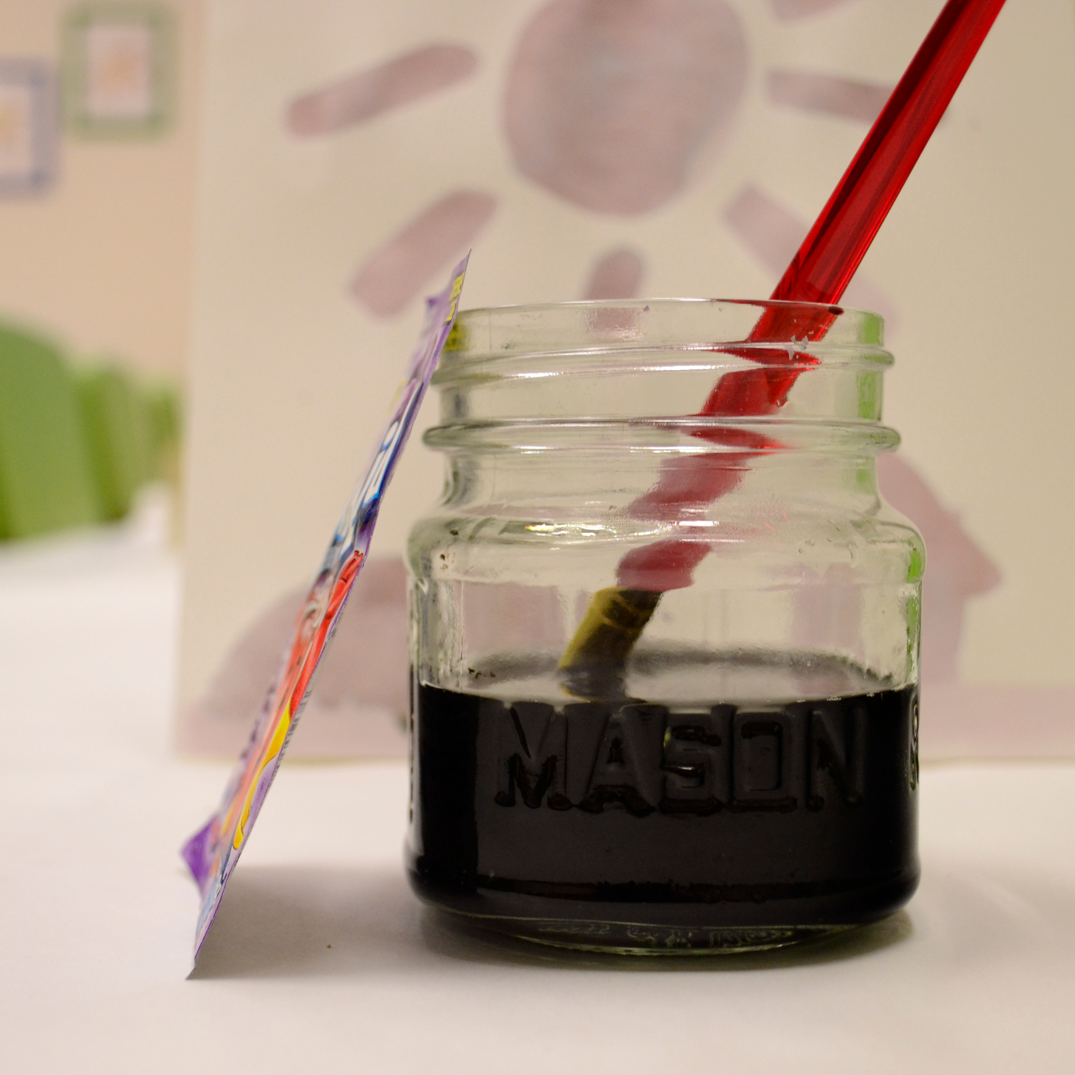 Easy Kool-Aid Painting