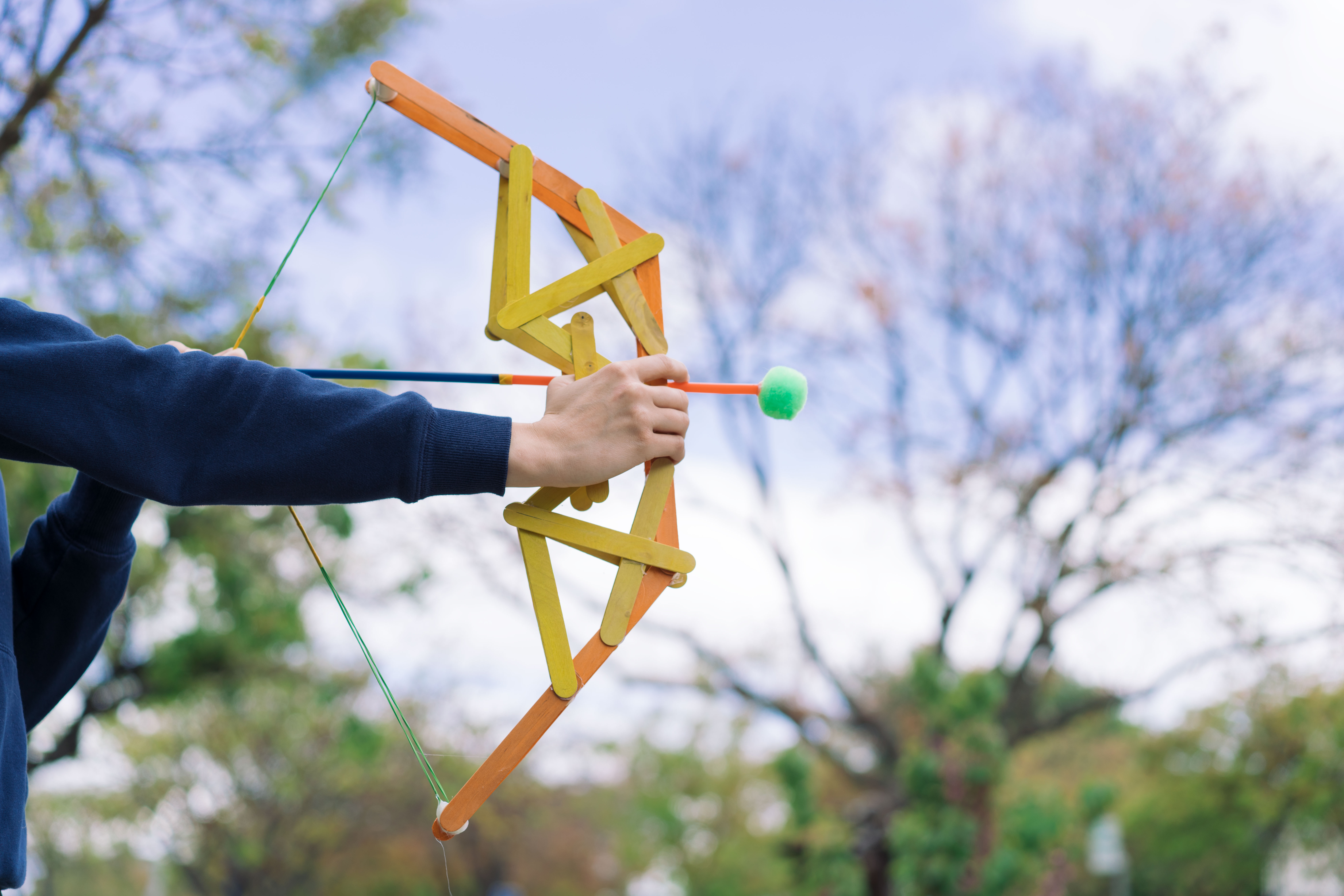 Bow and Arrow