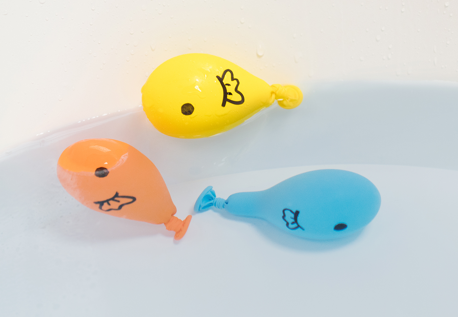 Floating Fish
