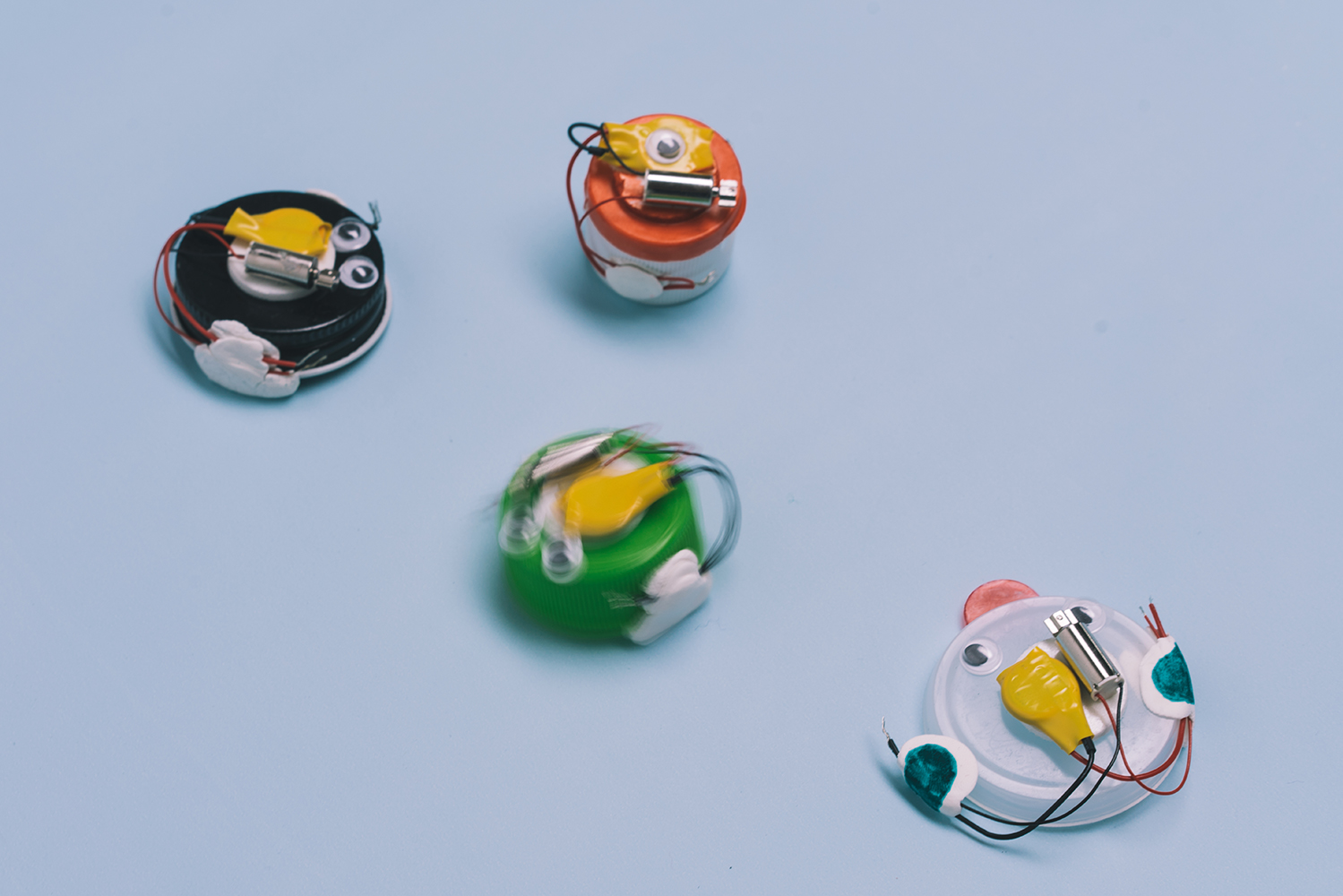 Bottle Cap Bots