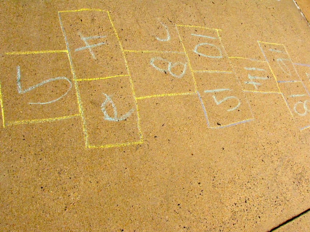 skip counting hopscotch