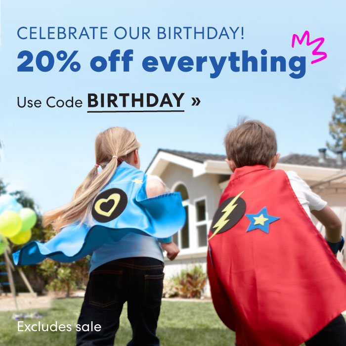 Save 20% on all projects