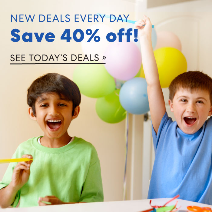 Shop new birthday deals everyday