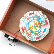 Spin Art Machine | KiwiCo